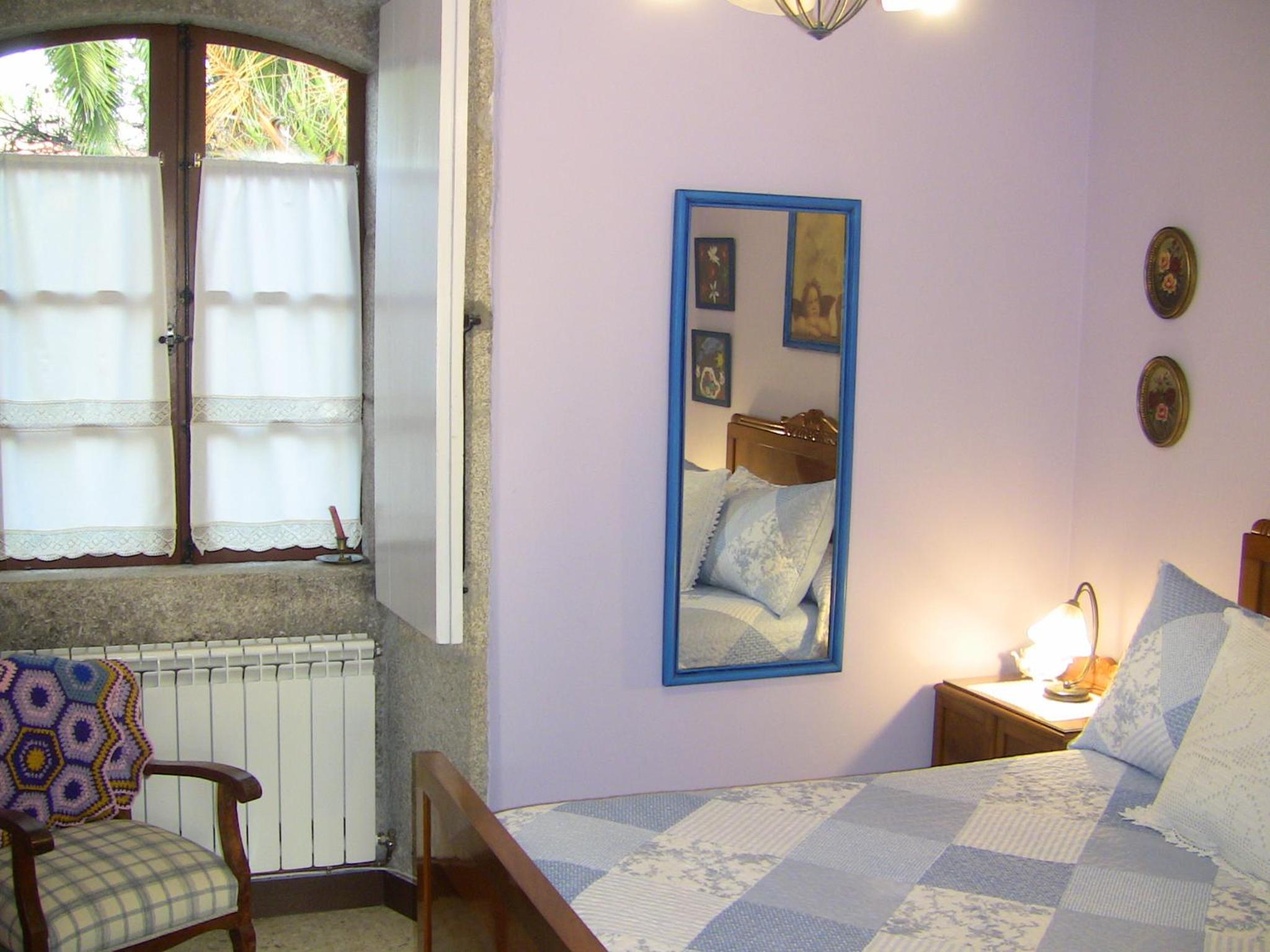 Habitación doble con baño compartido