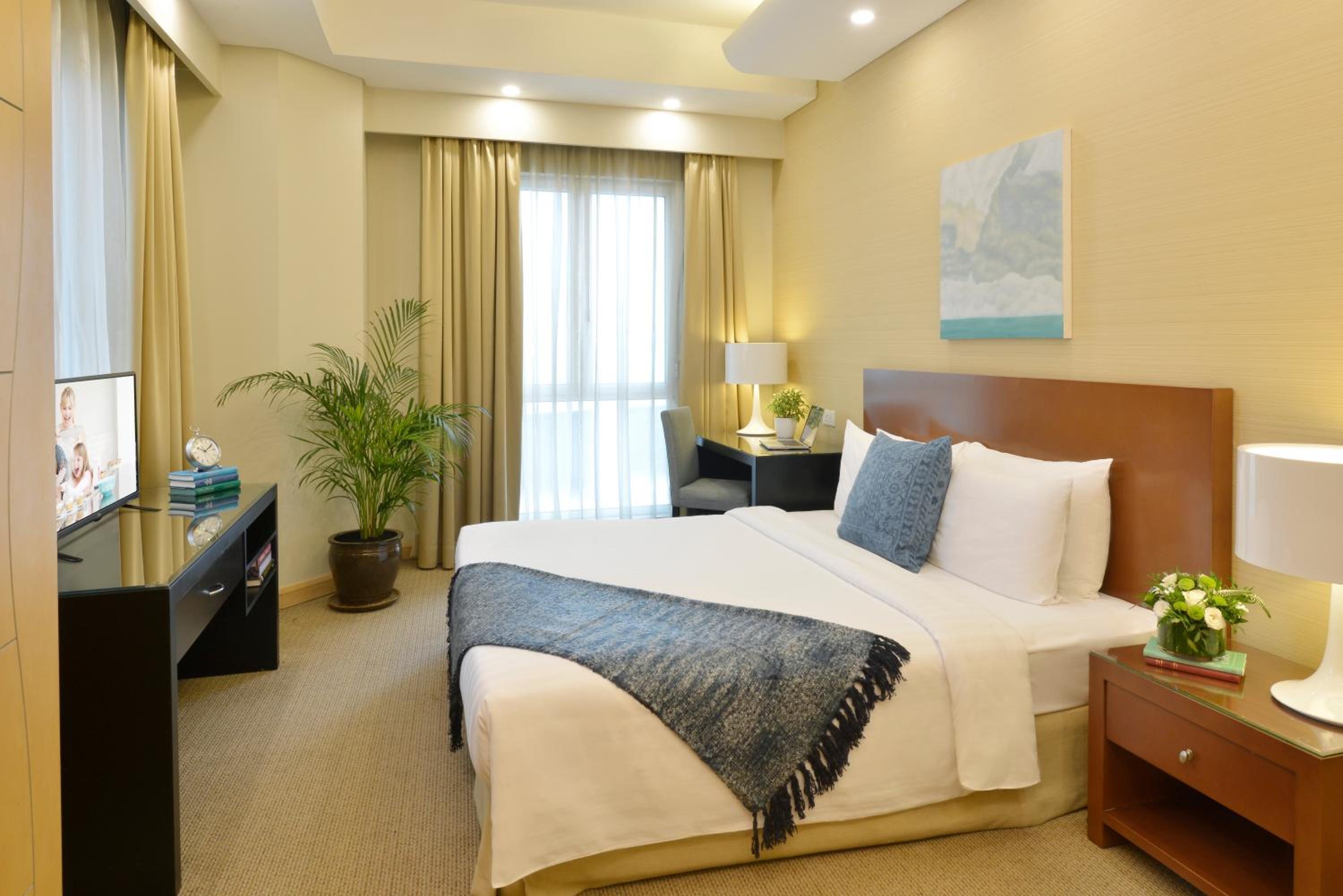 Three-Bedroom Executive Apartment