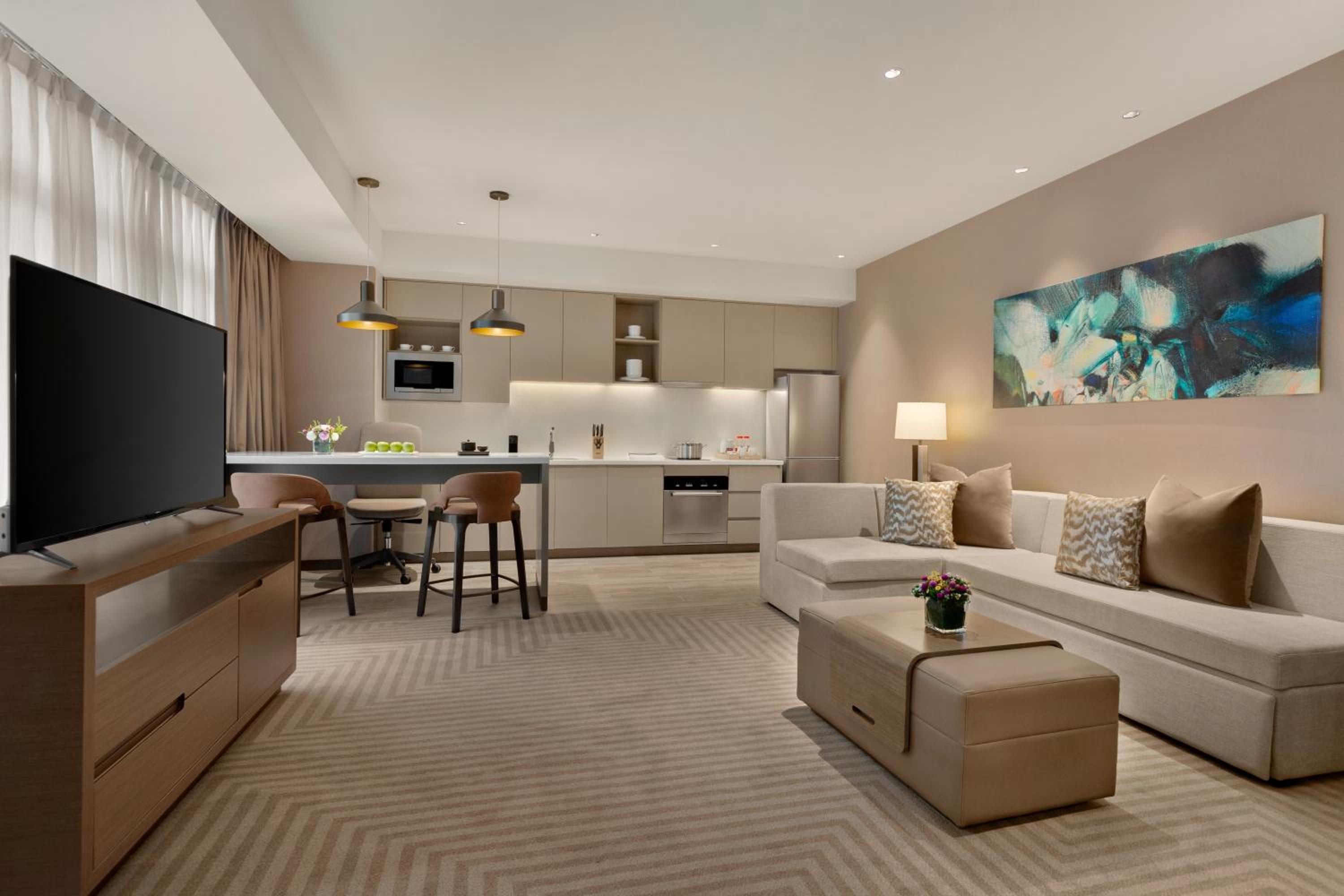 Two-Bedroom Suite with Kitchen photo 3
