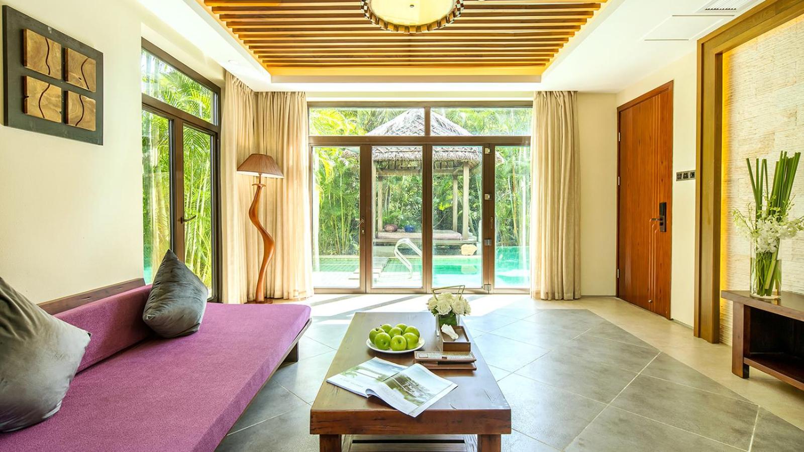 Deluxe Four-Bedroom Villa with Private Pool
