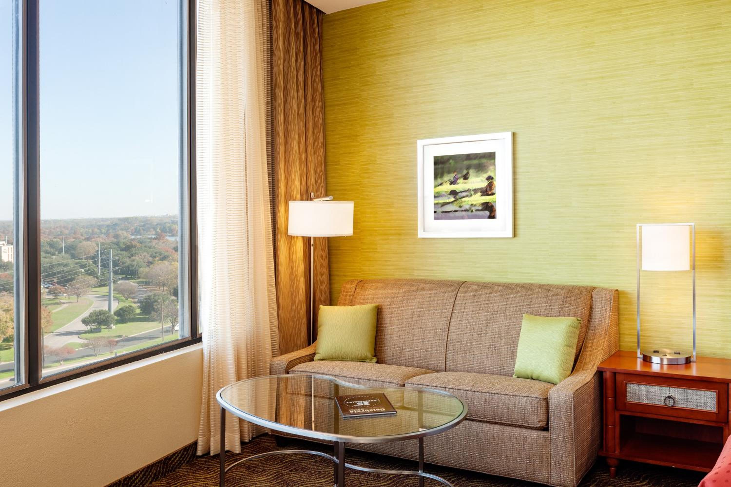 Standard King Room with Sofa Bed