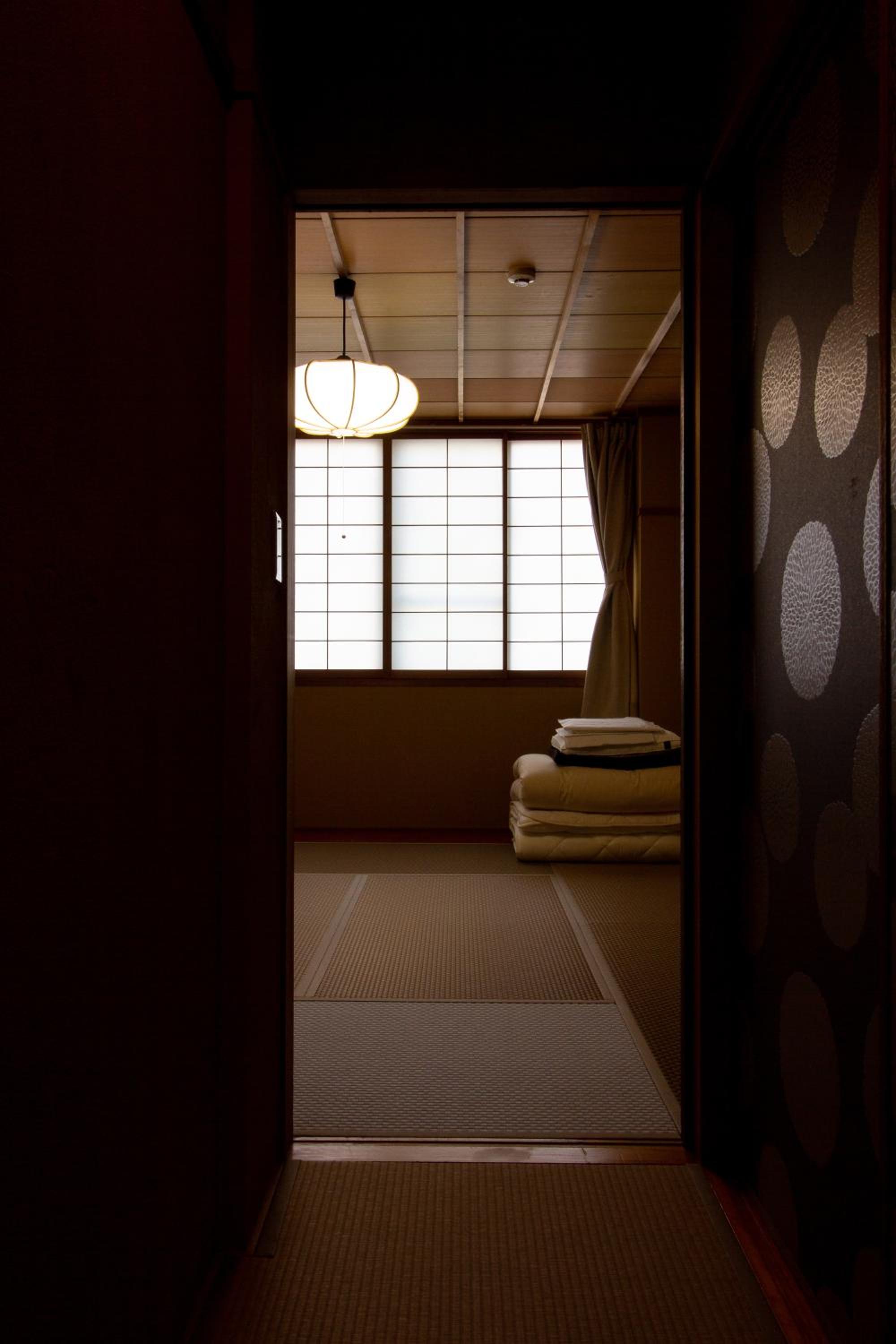 Japanese-Style Quadruple Room with Shared Bathroom photo 1