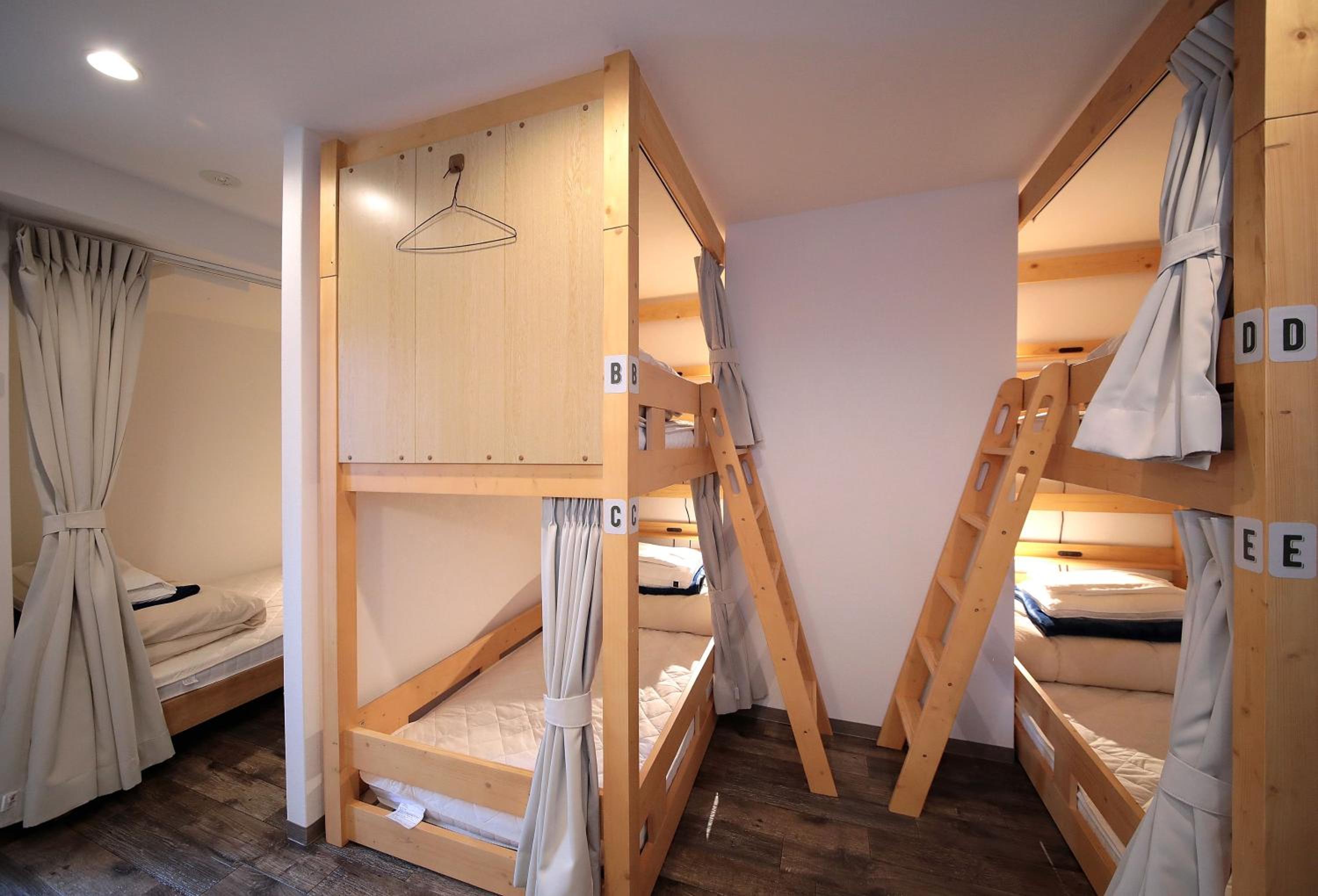 Bunk Bed in Female Dormitory Room   photo 3