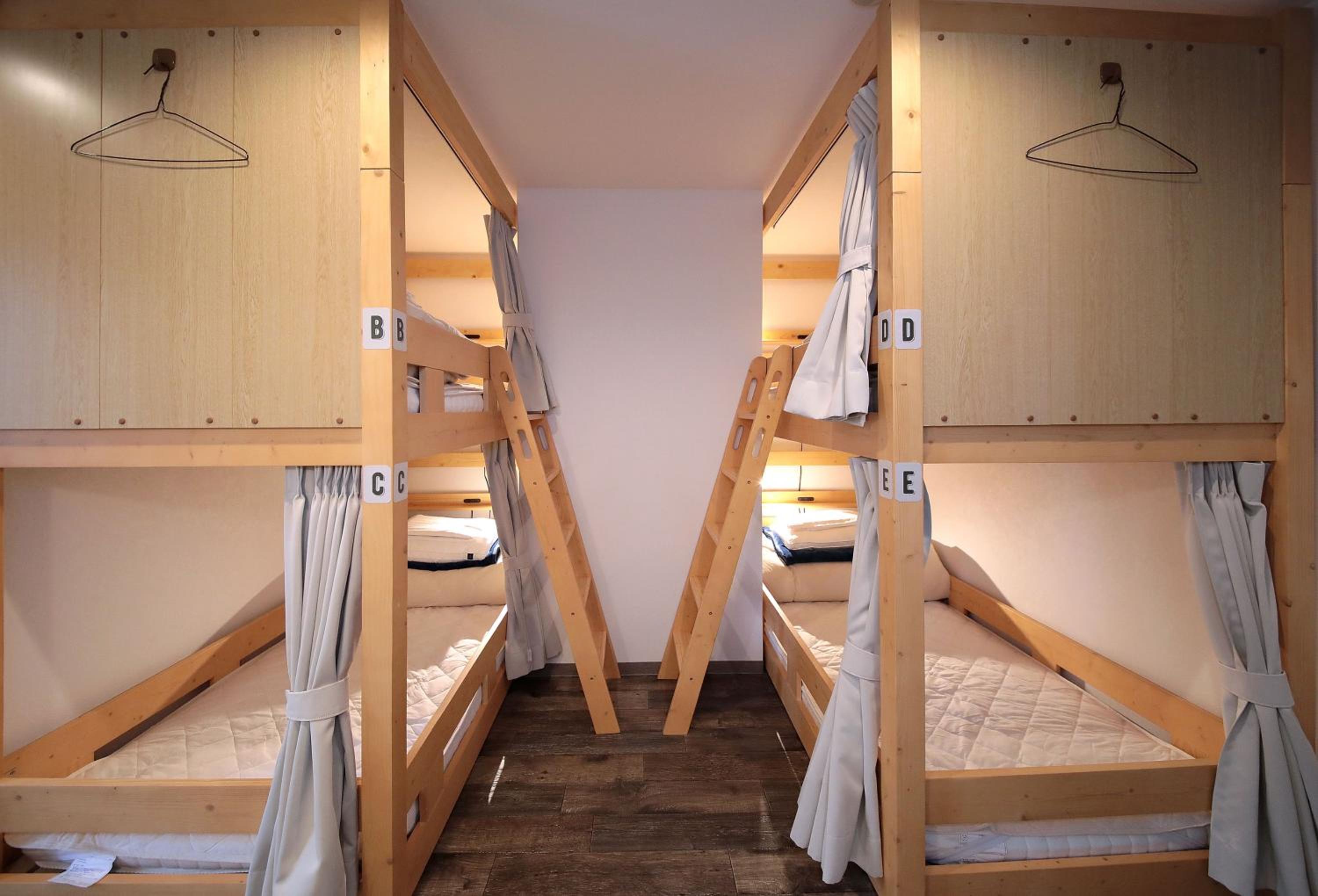 Bunk Bed in Female Dormitory Room   photo 2