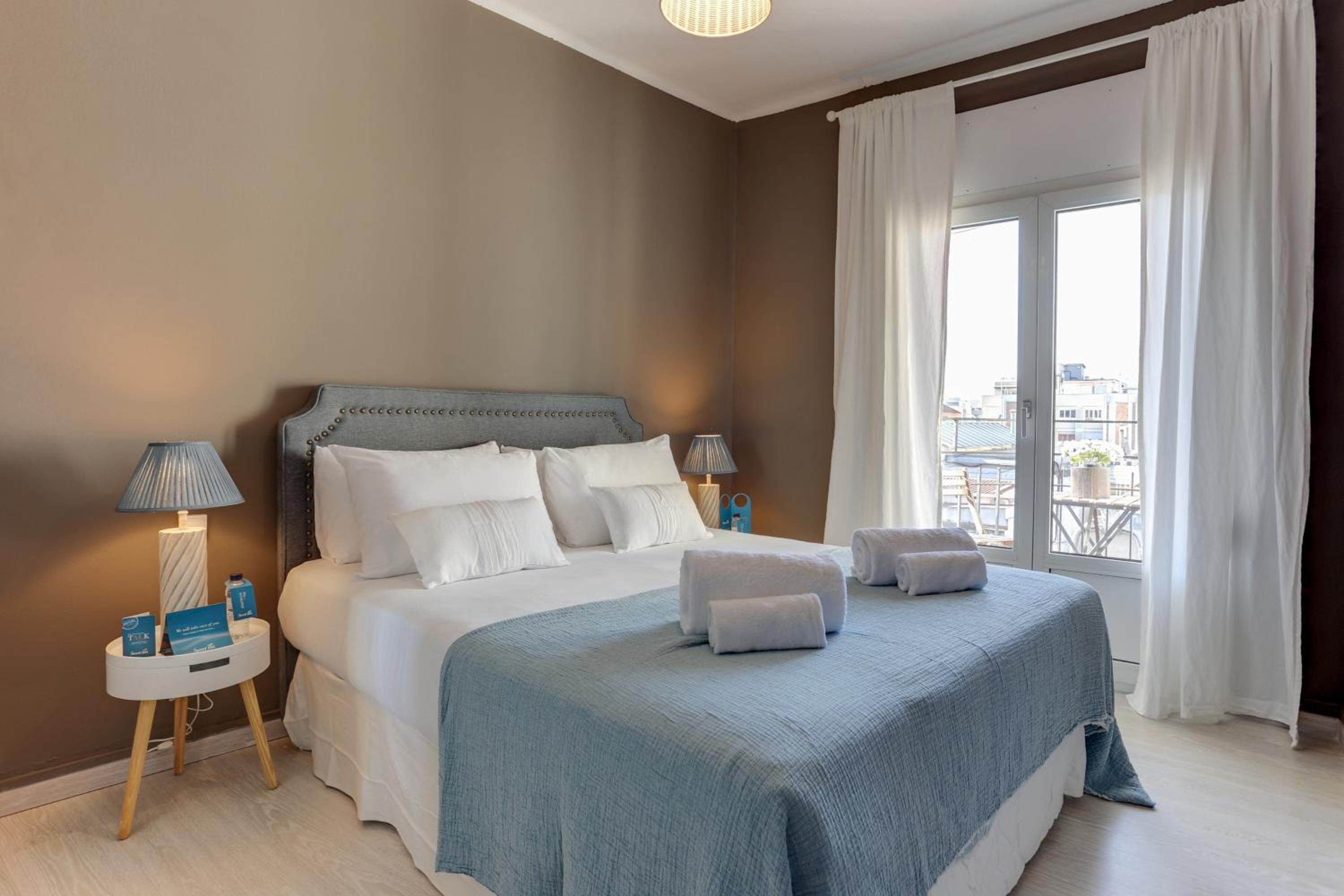 Apartamento con Balcón
