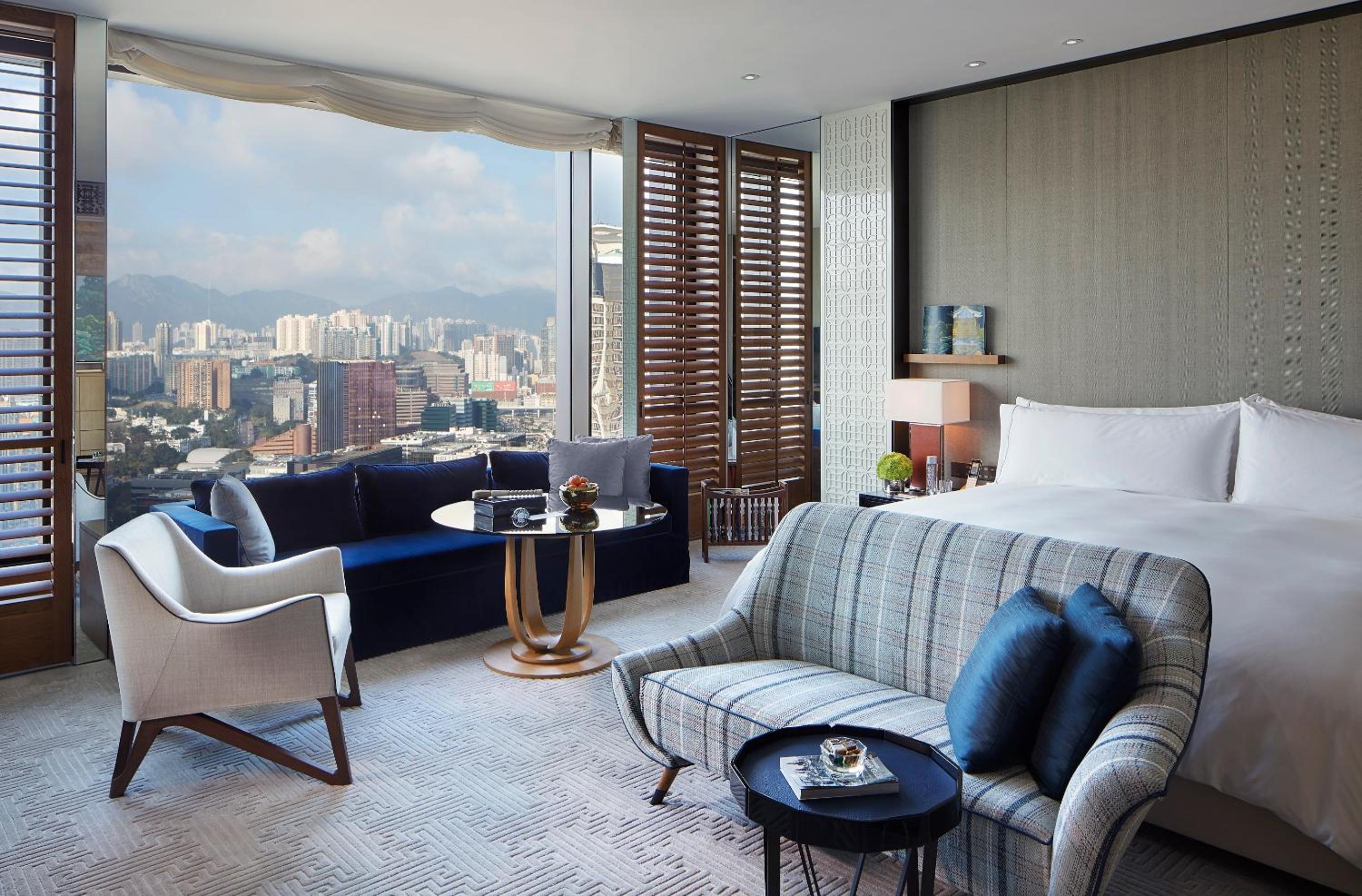 King Room with Kowloon Peak View