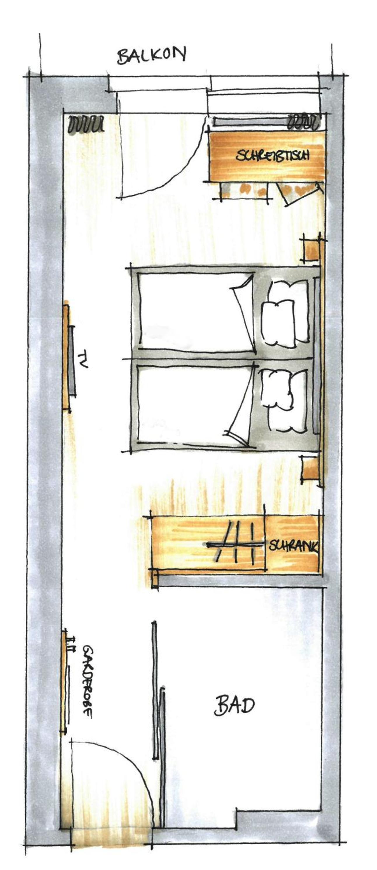 Executive Double Room - Photo 8
