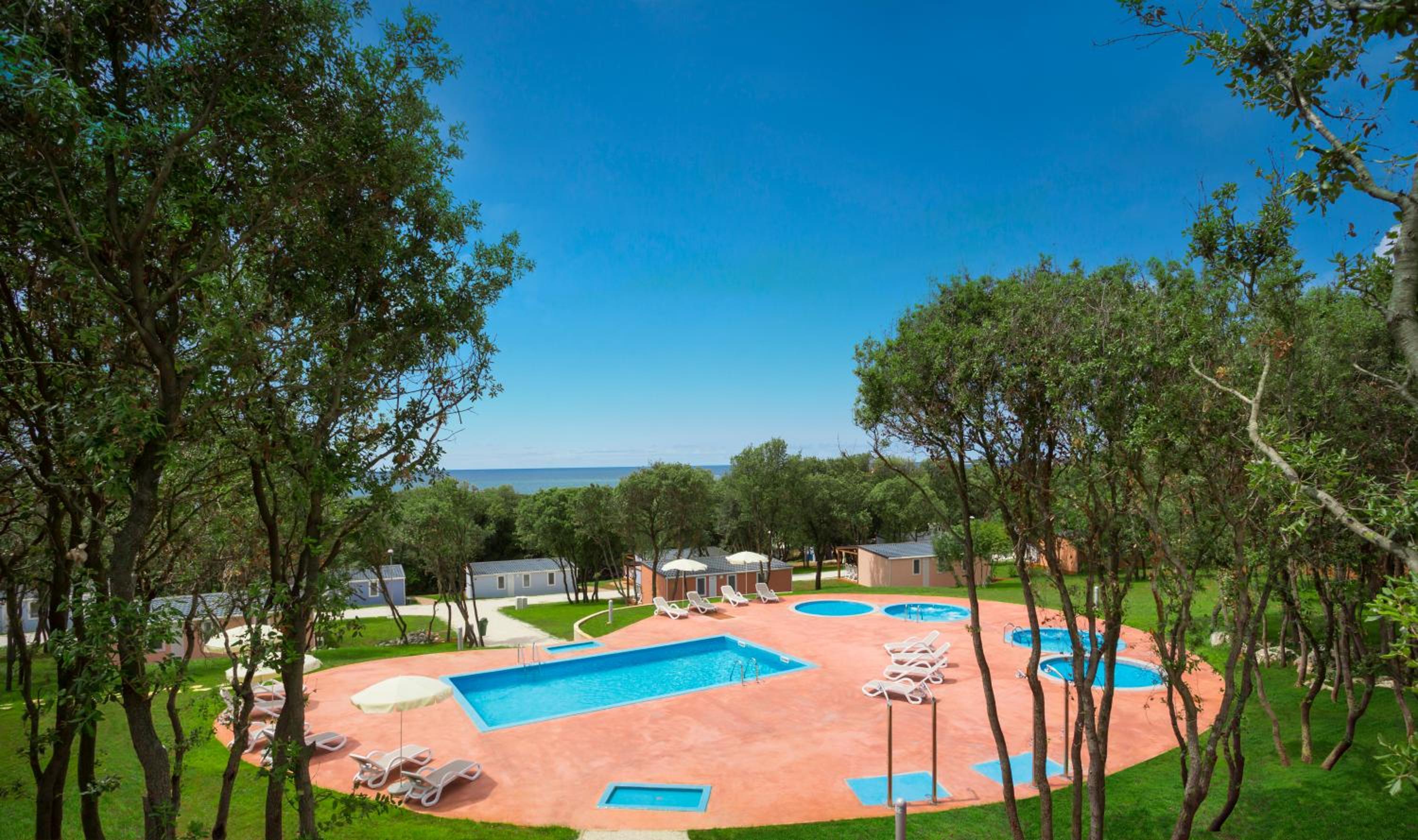Standard Mobile Home with Shared Pool