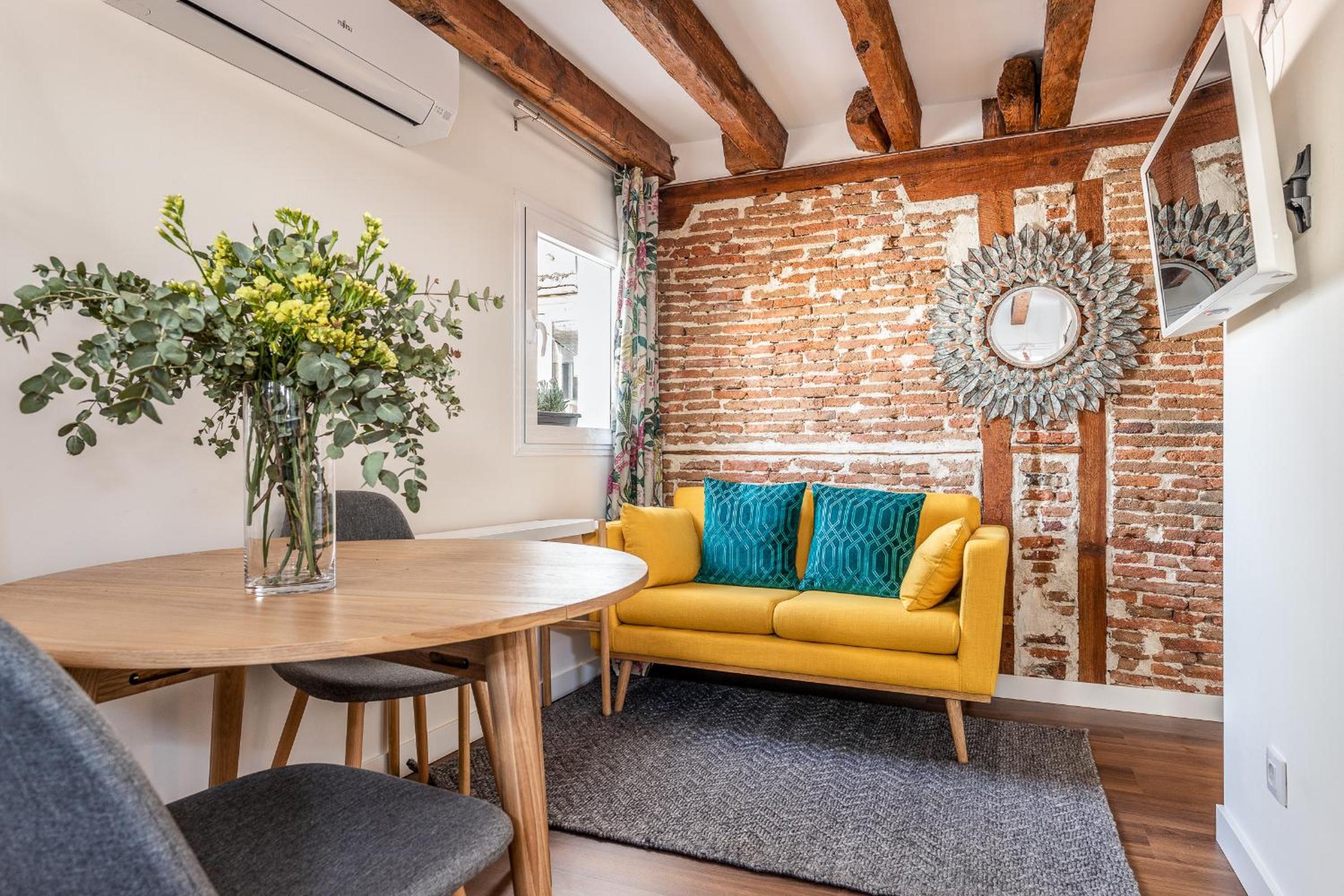 Apartamento de una habitación