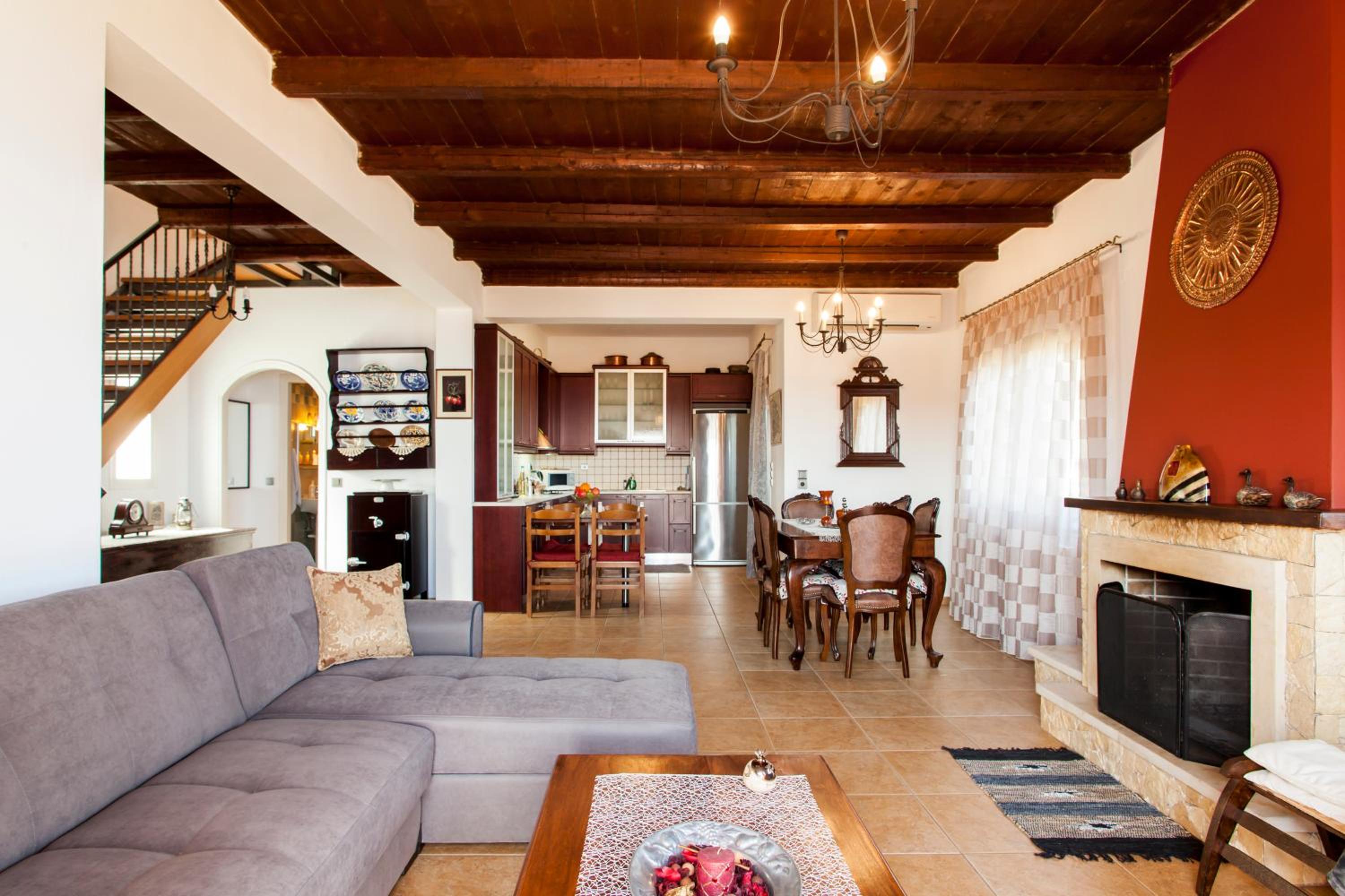 Villa with Sea View