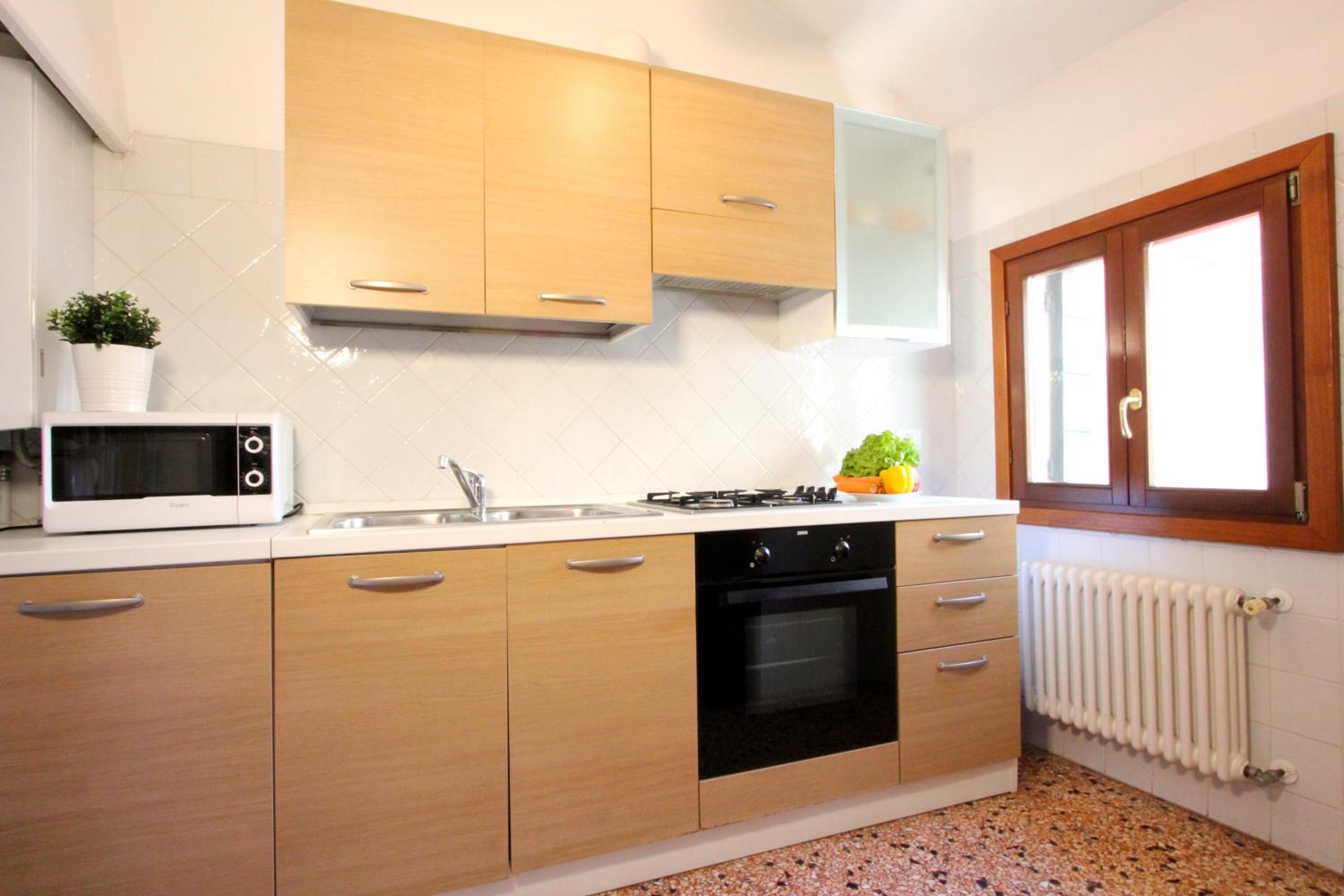 San Marco Bis Two-Bedroom Apartment With View - Castello 4605 photo 2