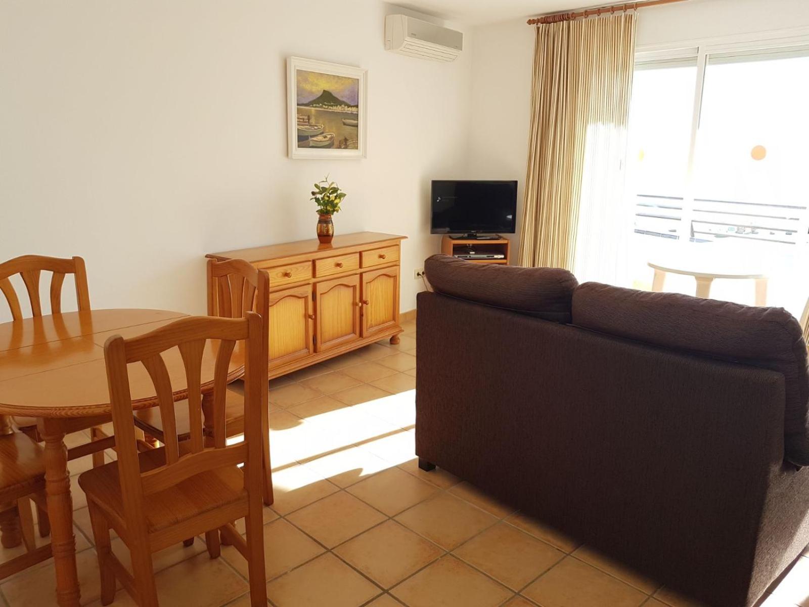 Apartamento Superior de Dos Habitaciones con Vista al Mar