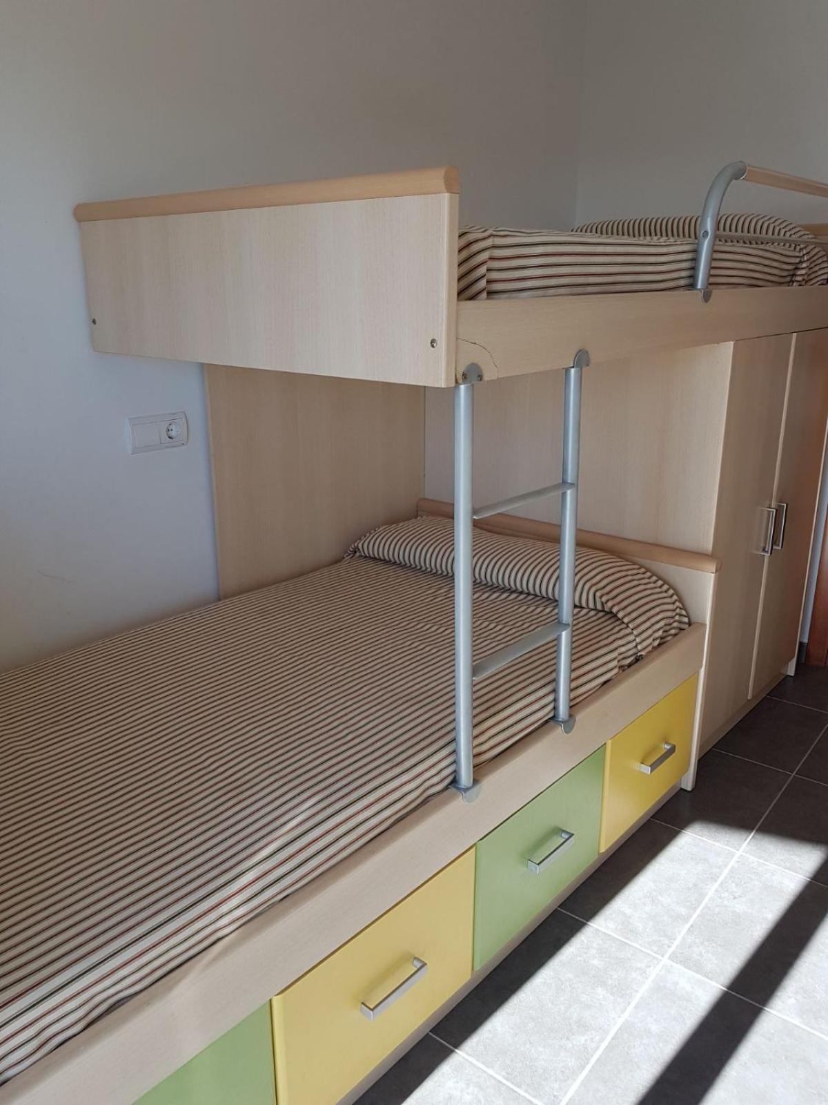 Apartamento Superior de Tres Habitaciones con Vista al Mar