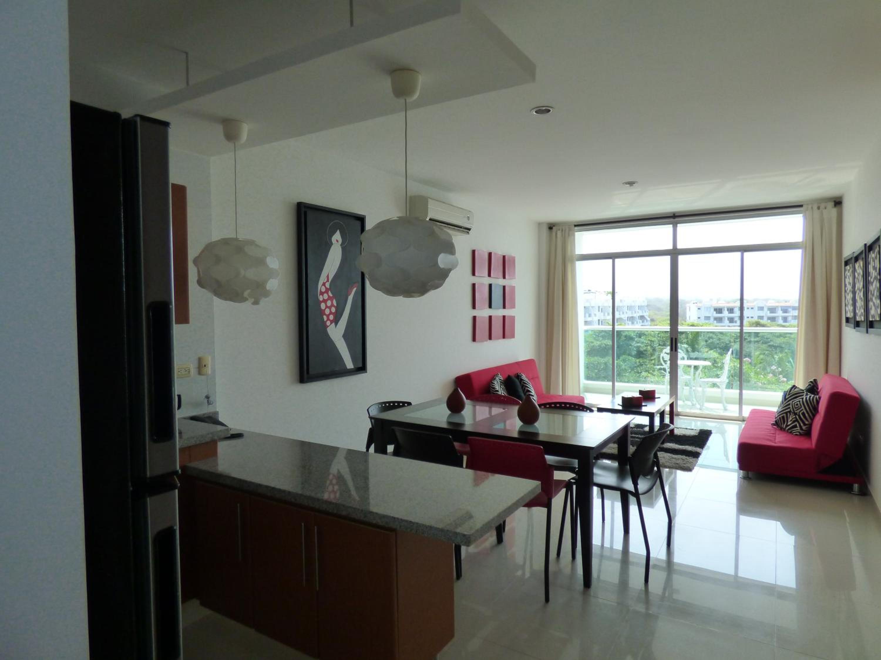 One-Bedroom Apartment with Balcony