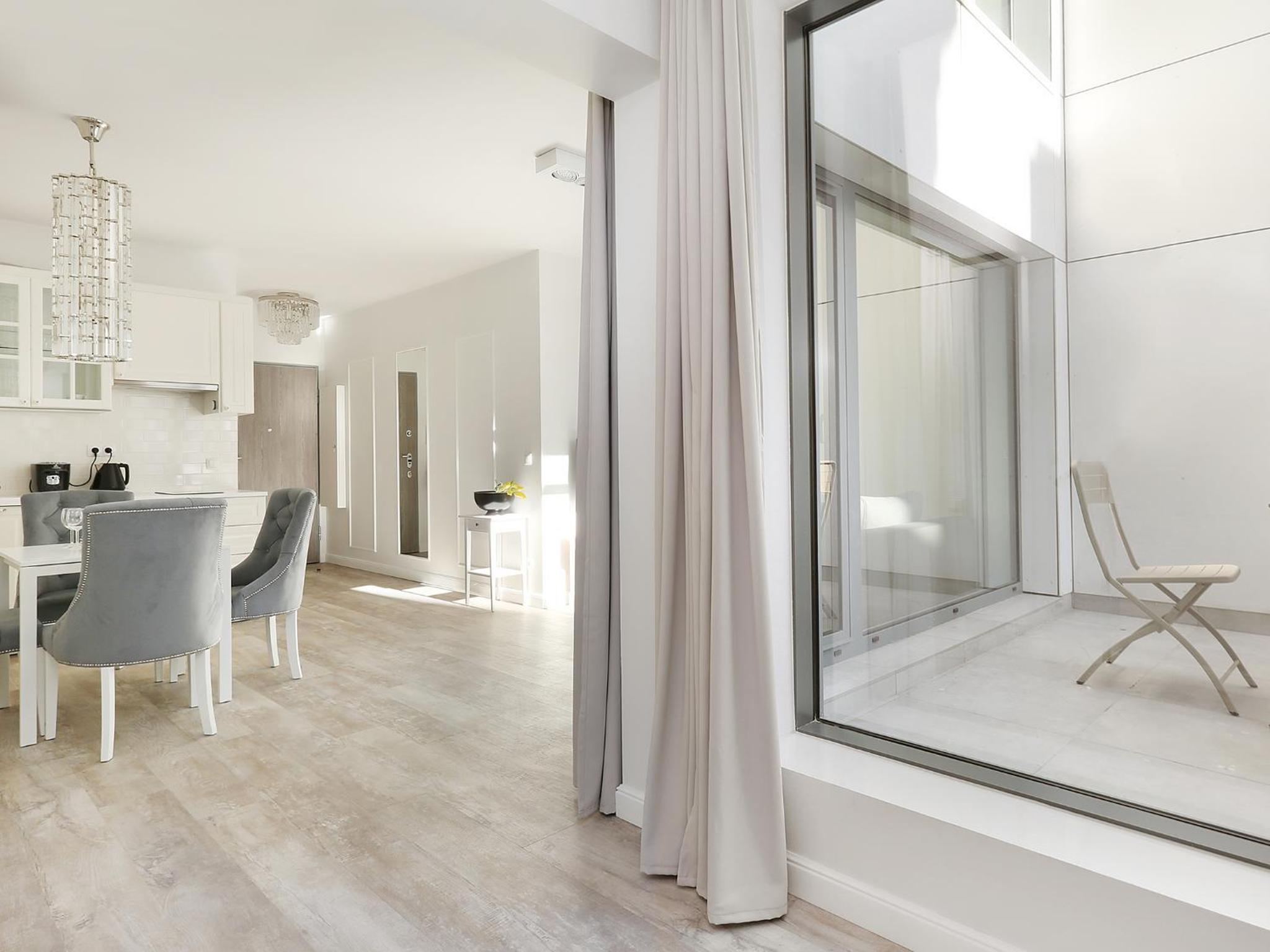 Deluxe Apartment - Wyspa Spichrzów (Chmielna 110B)