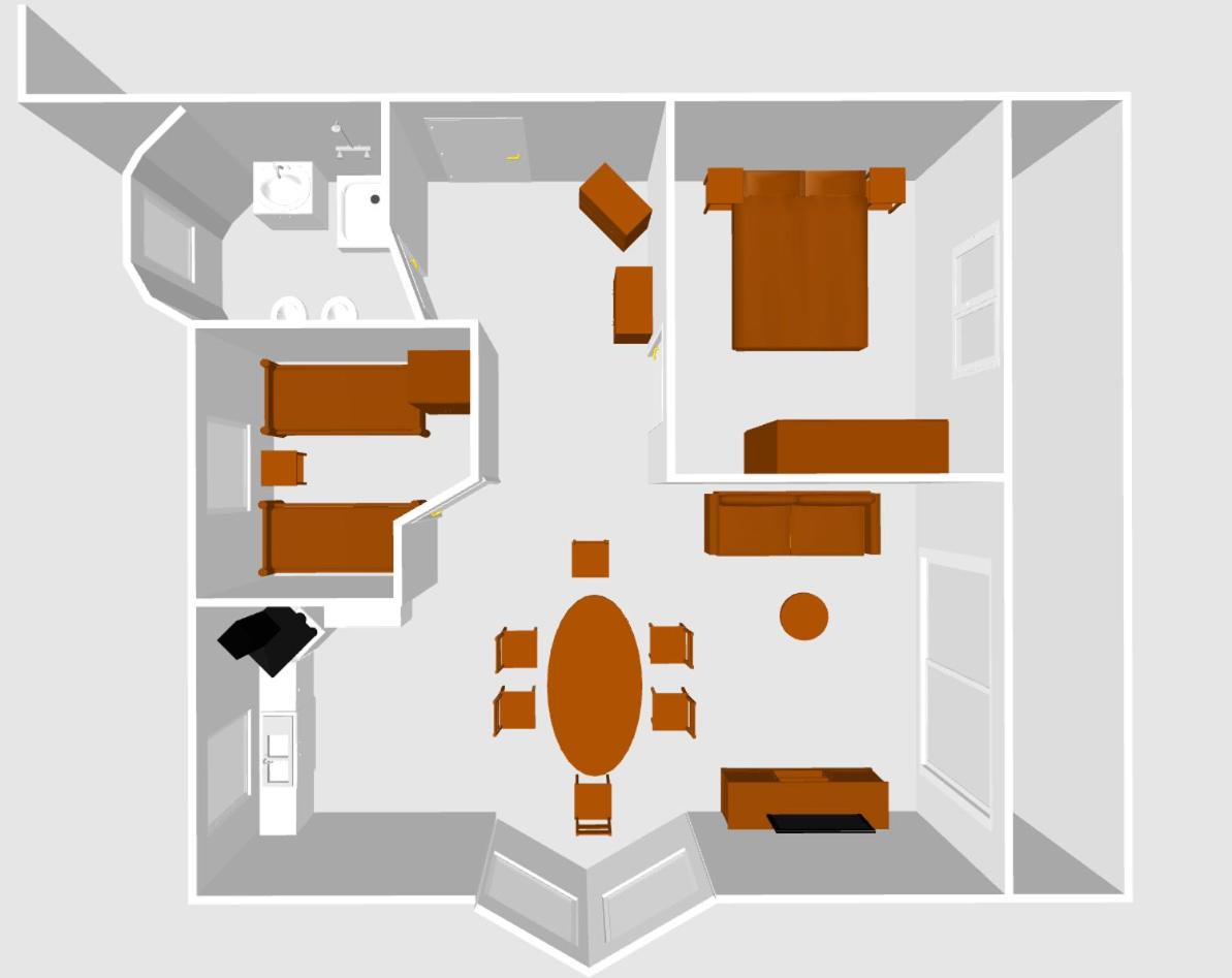 Two-Bedroom Apartment photo 2