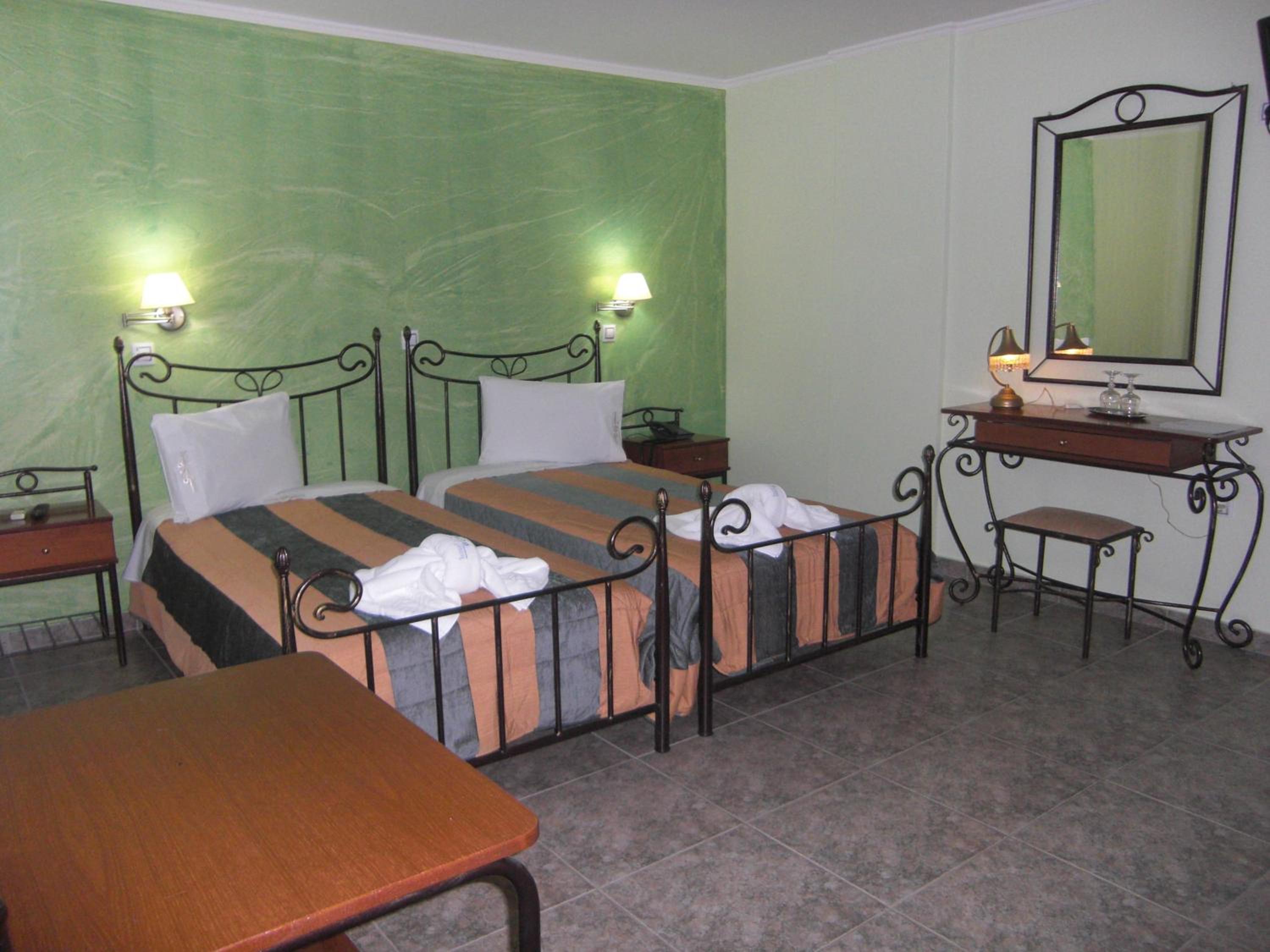 Double or Twin Room with Side Sea View