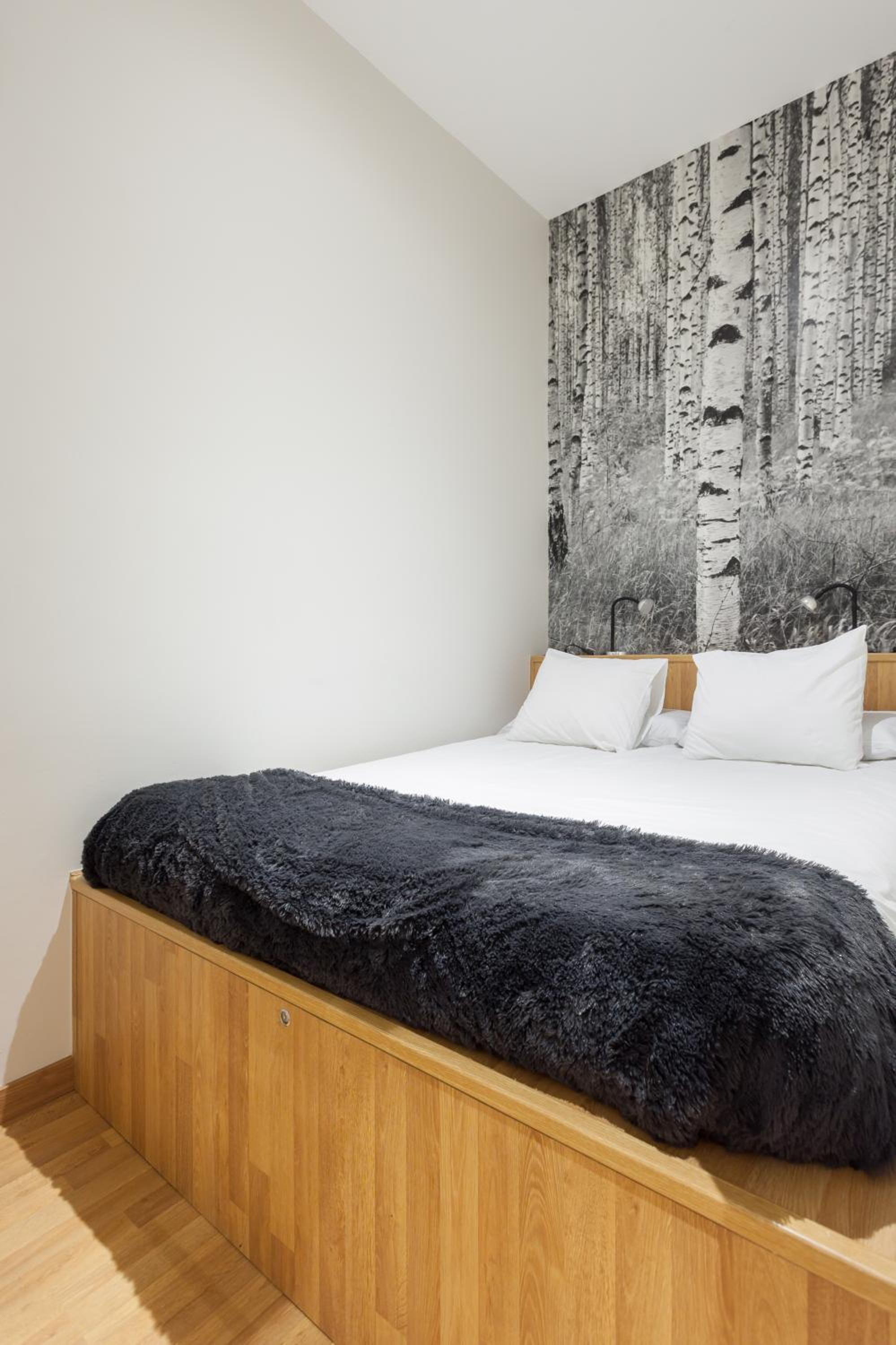 Apartamento de dos habitaciones - Calle Comte Borrell, 84