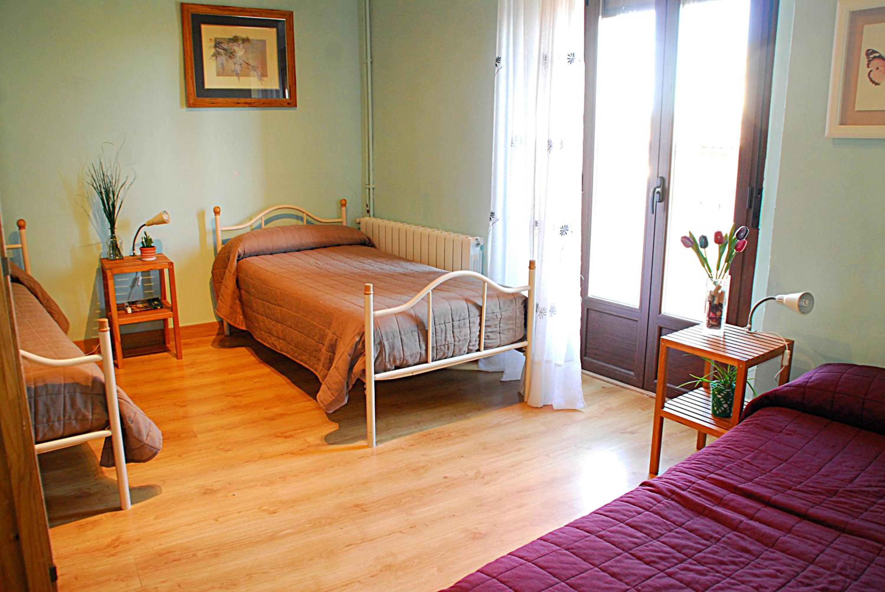Casa de cuatro habitaciones