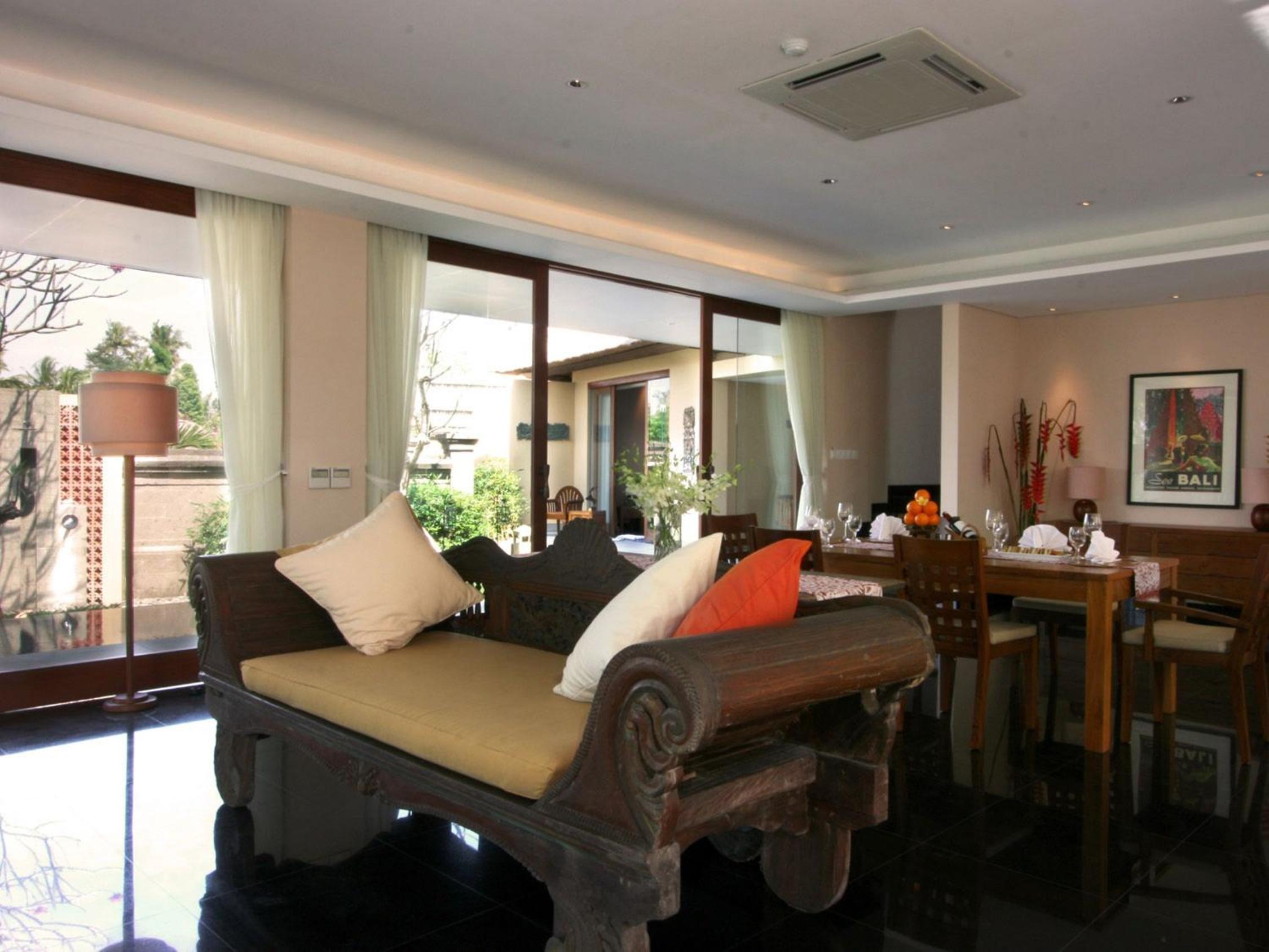 Three-Bedroom Villa with Private Pool and Afternoon Tea - Photo 9