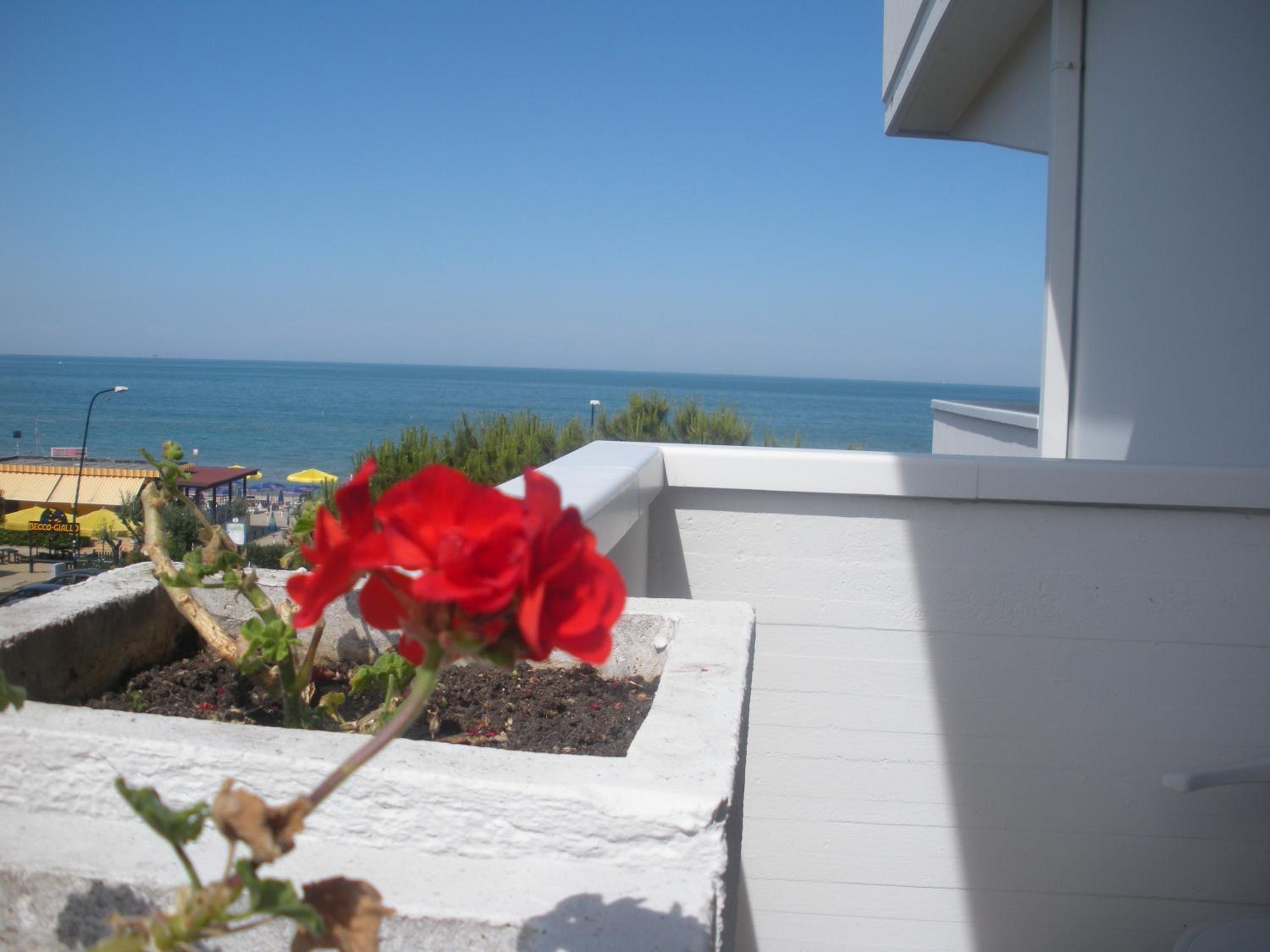 Double Room with Balcony and Sea View