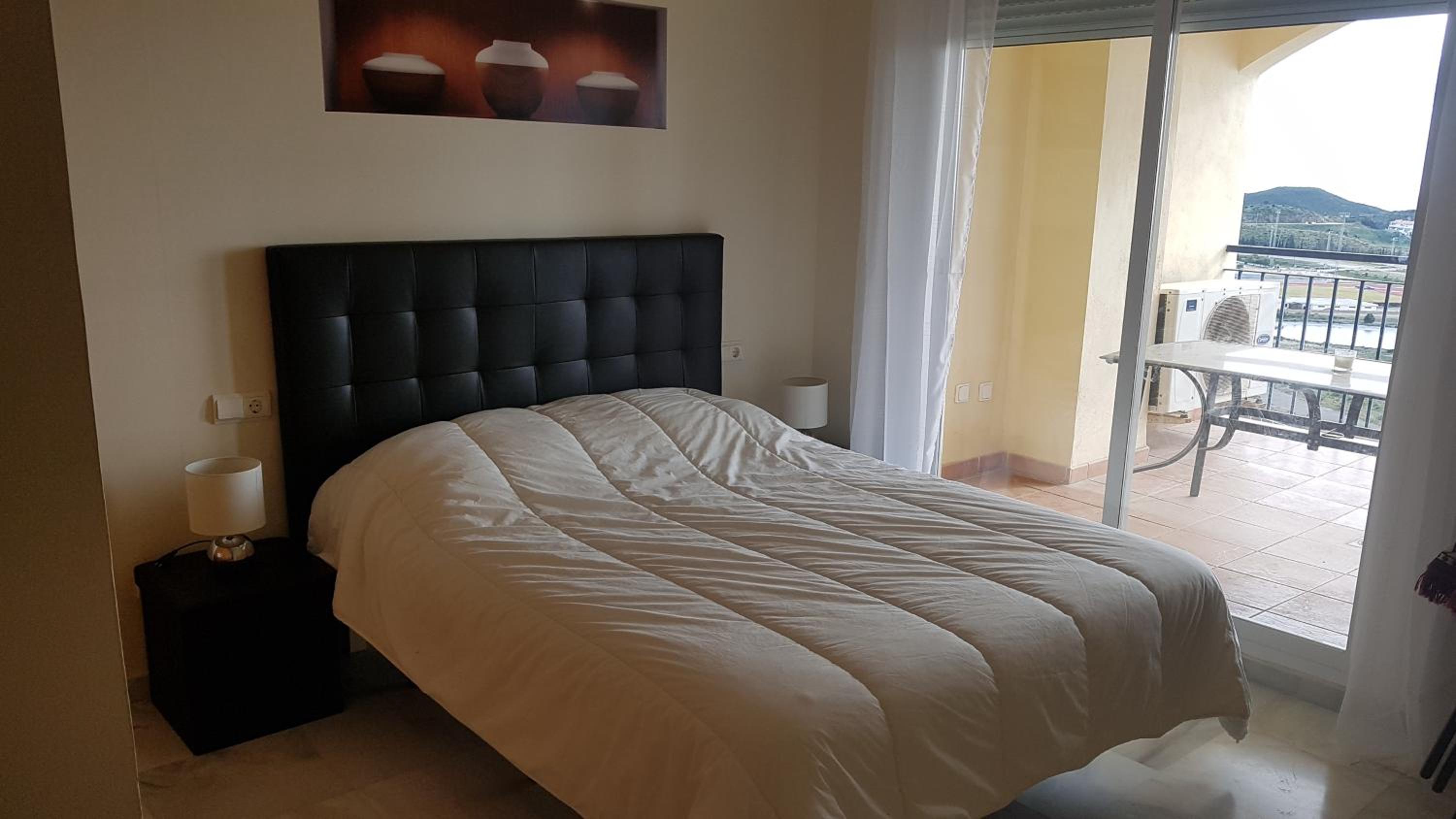 Apartamento con vista al mar