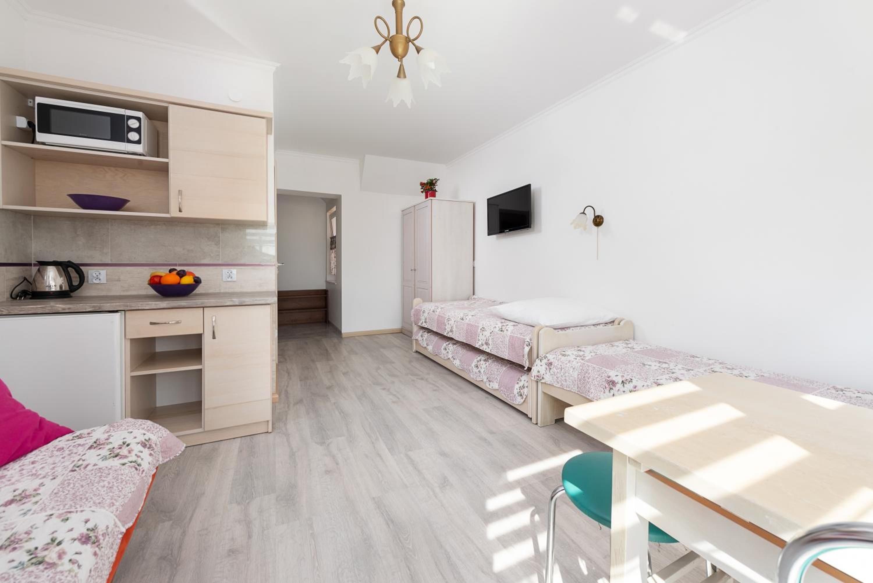 Quadruple Room with Balcony photo 1