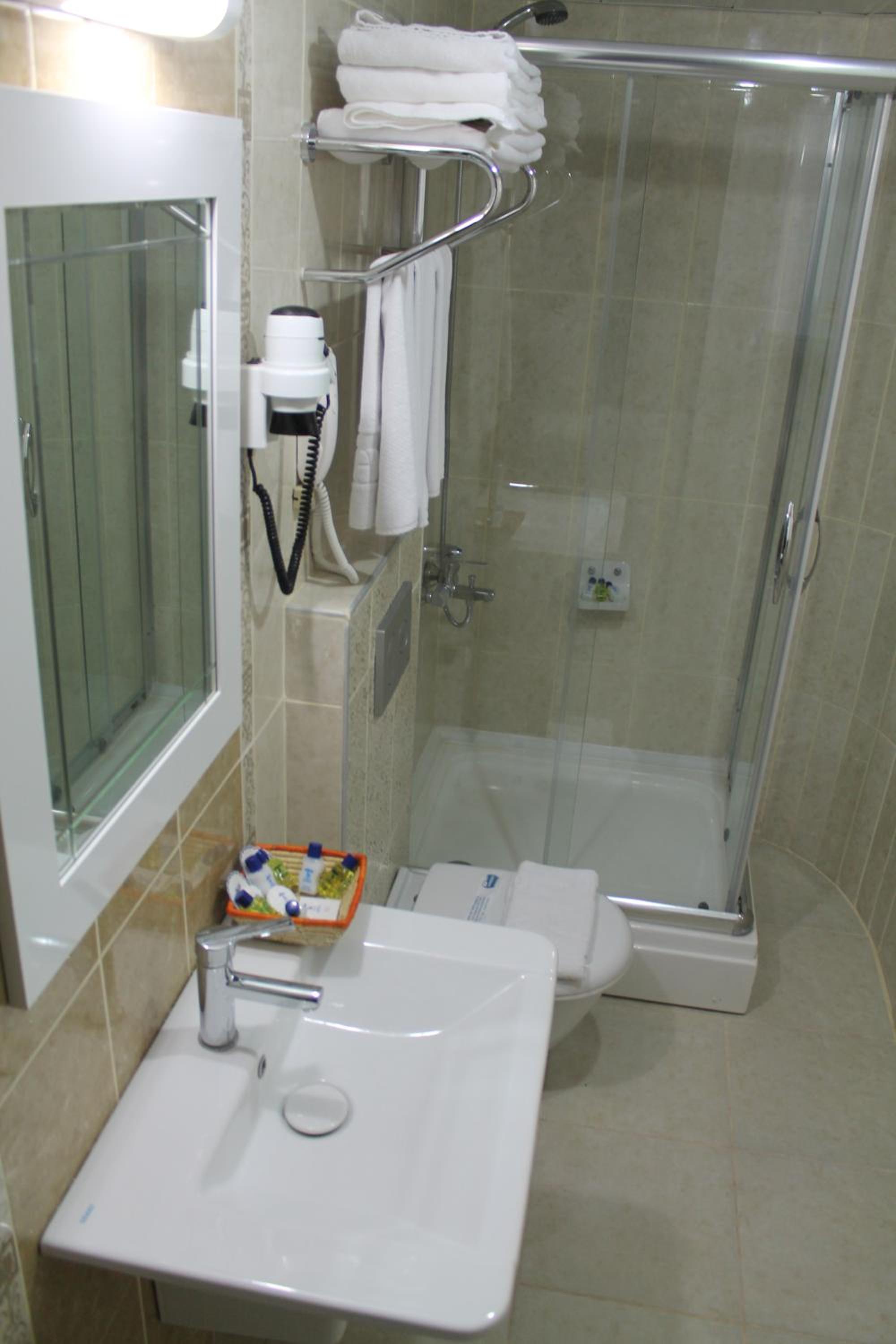 Standard Double or Twin Room with Side Sea View