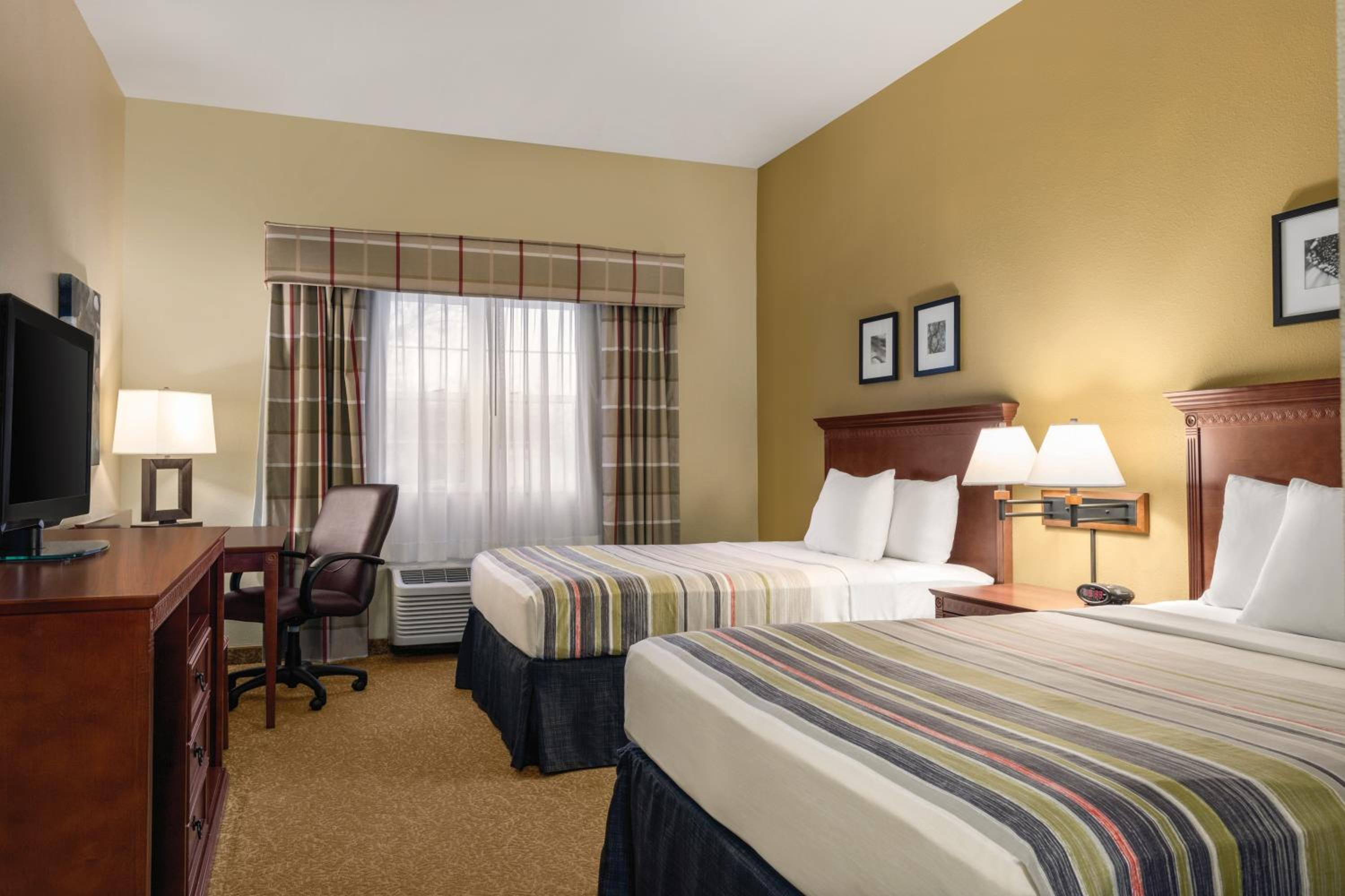 Queen Room with Two Queen Beds - Disability Access/Non-Smoking - Photo 1