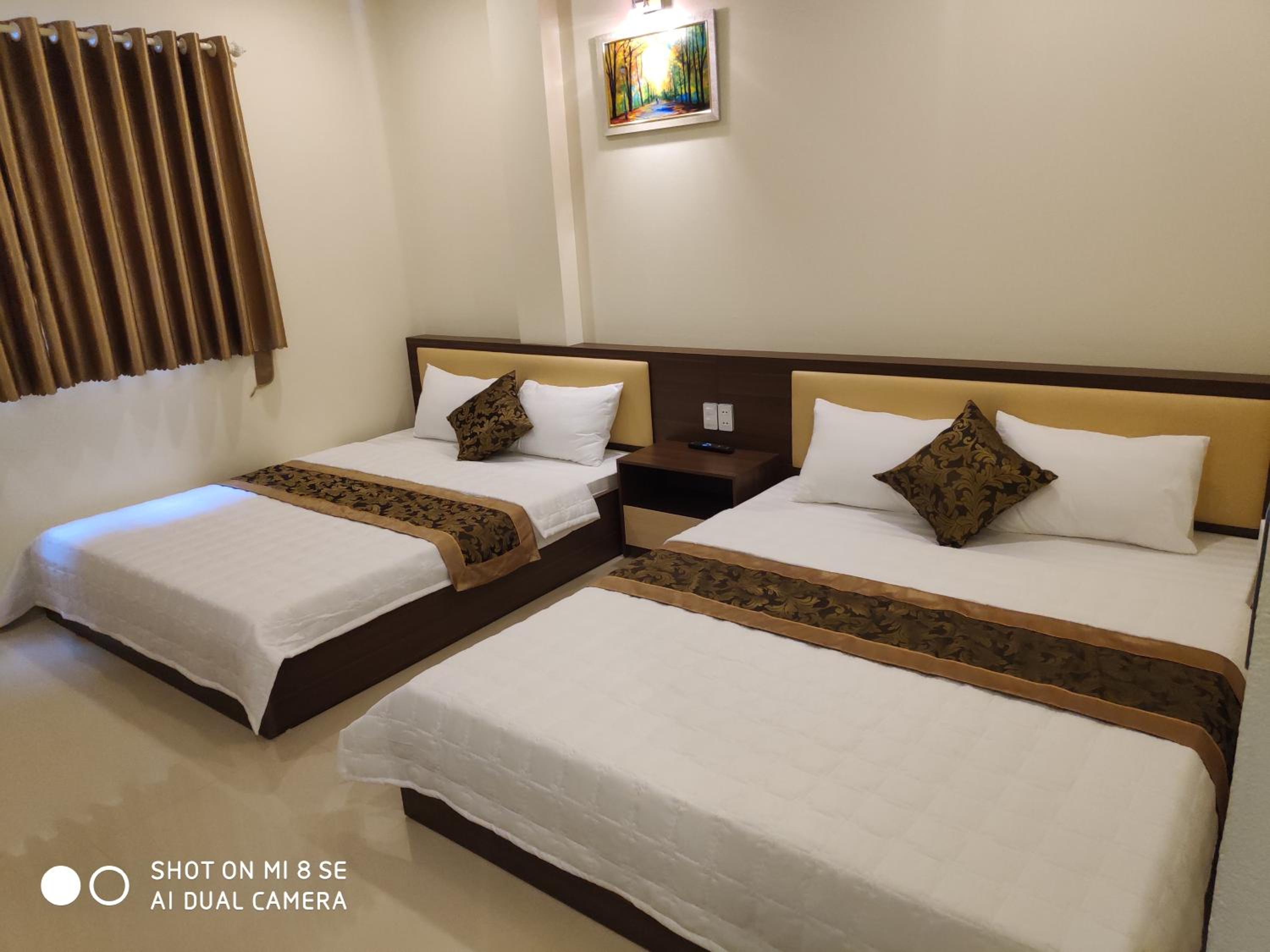 Deluxe Double Room with Two Double Beds