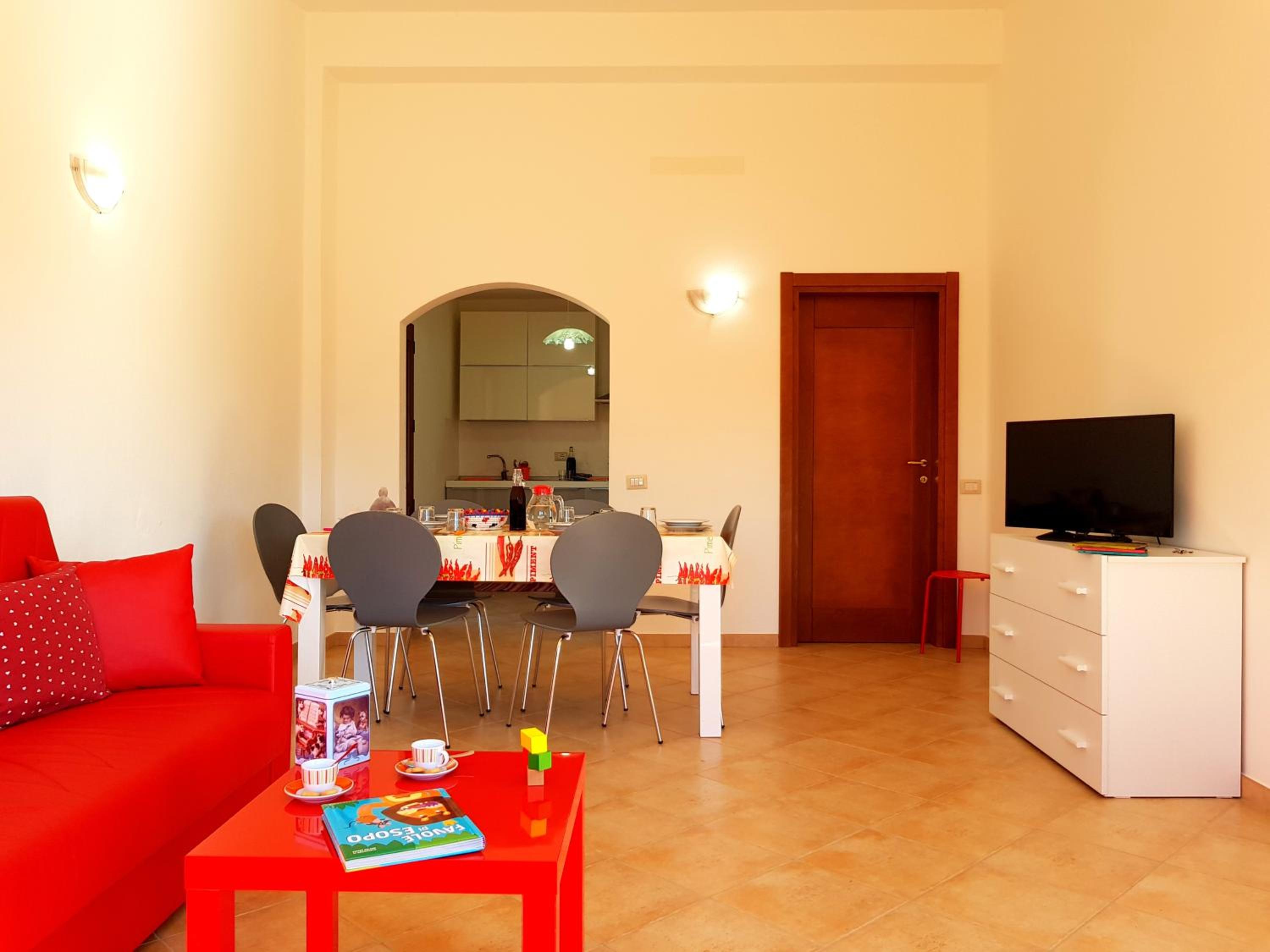 Three-Bedroom Apartment
