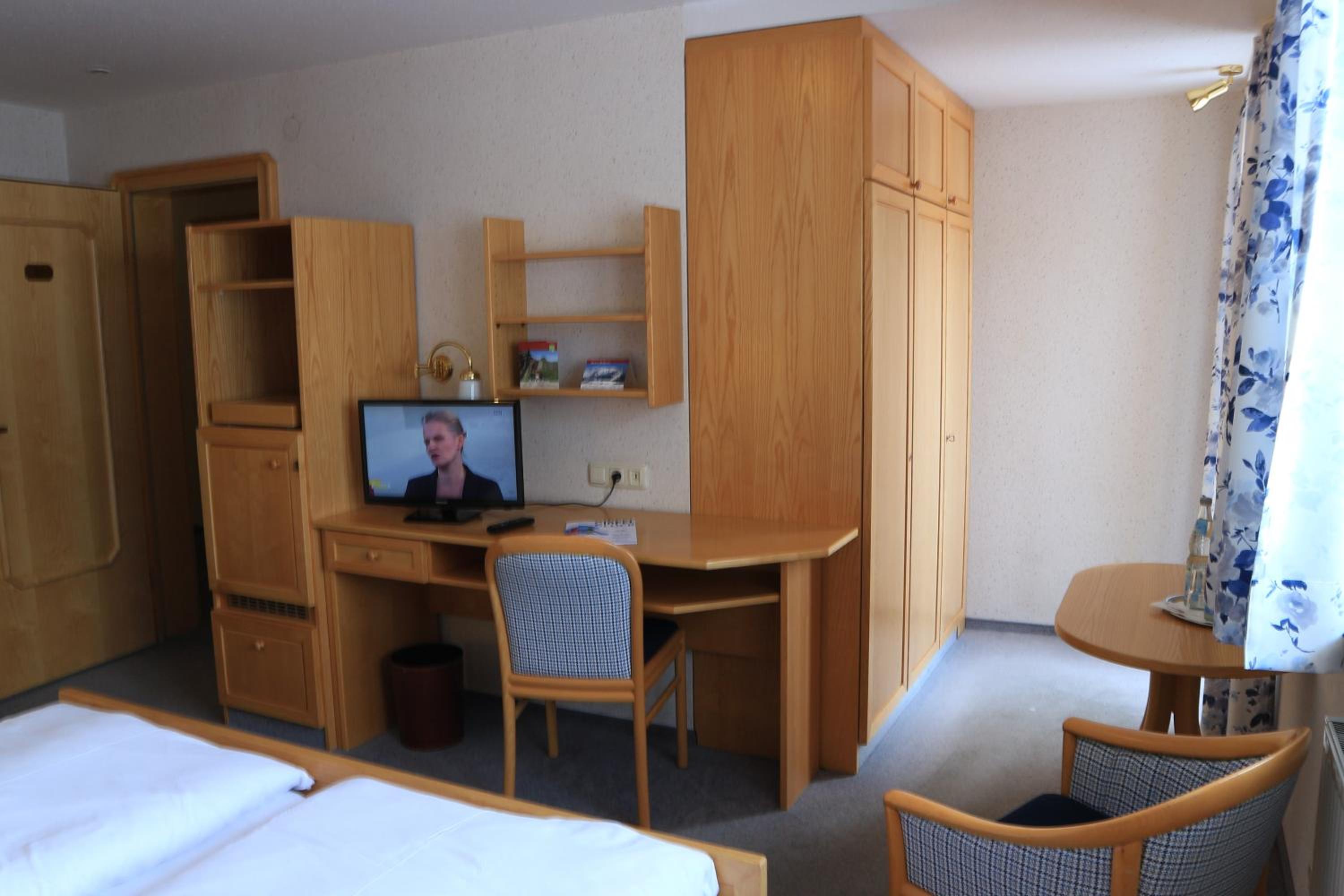 Classic Double Room with Balcony