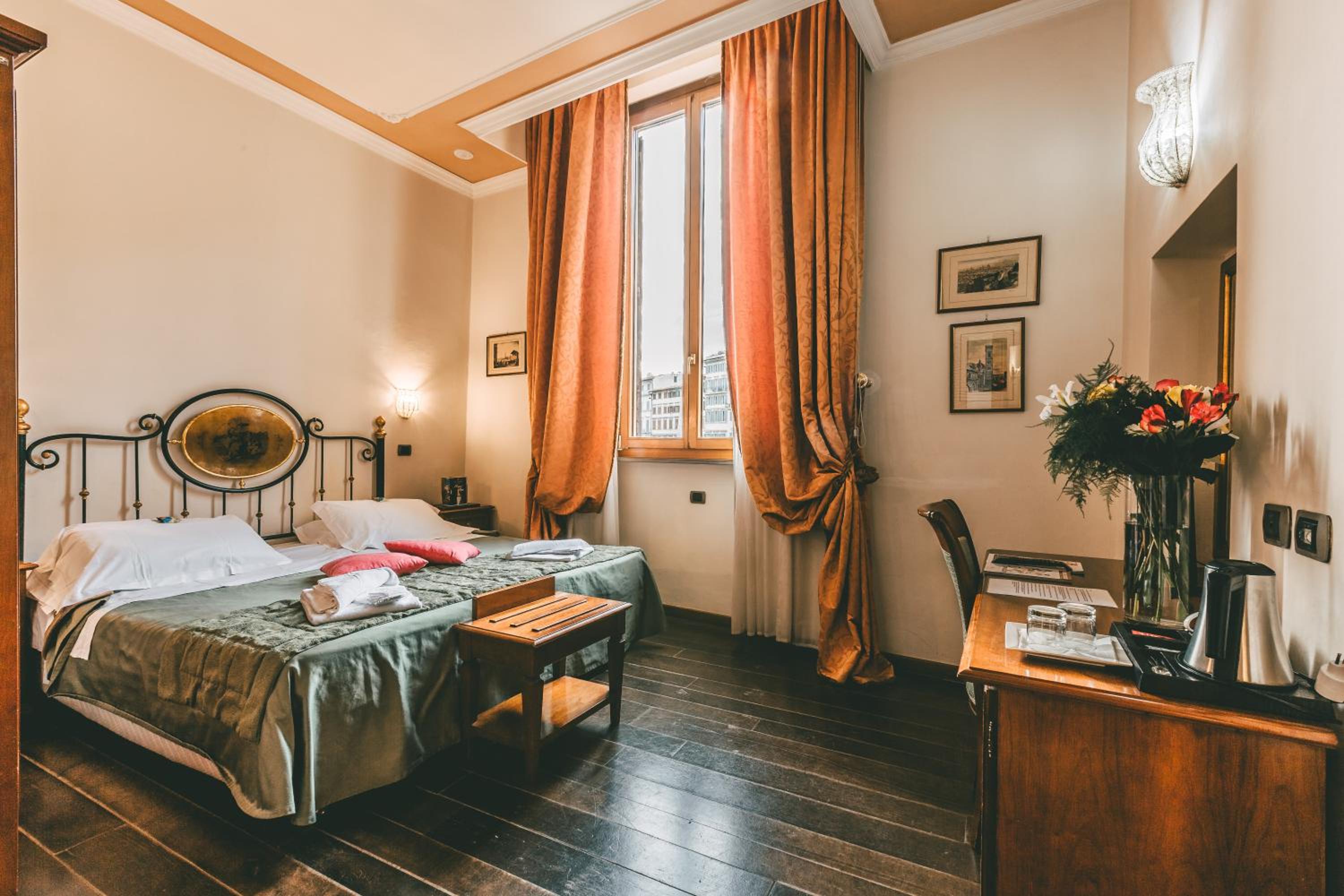 Double or Twin Room with View