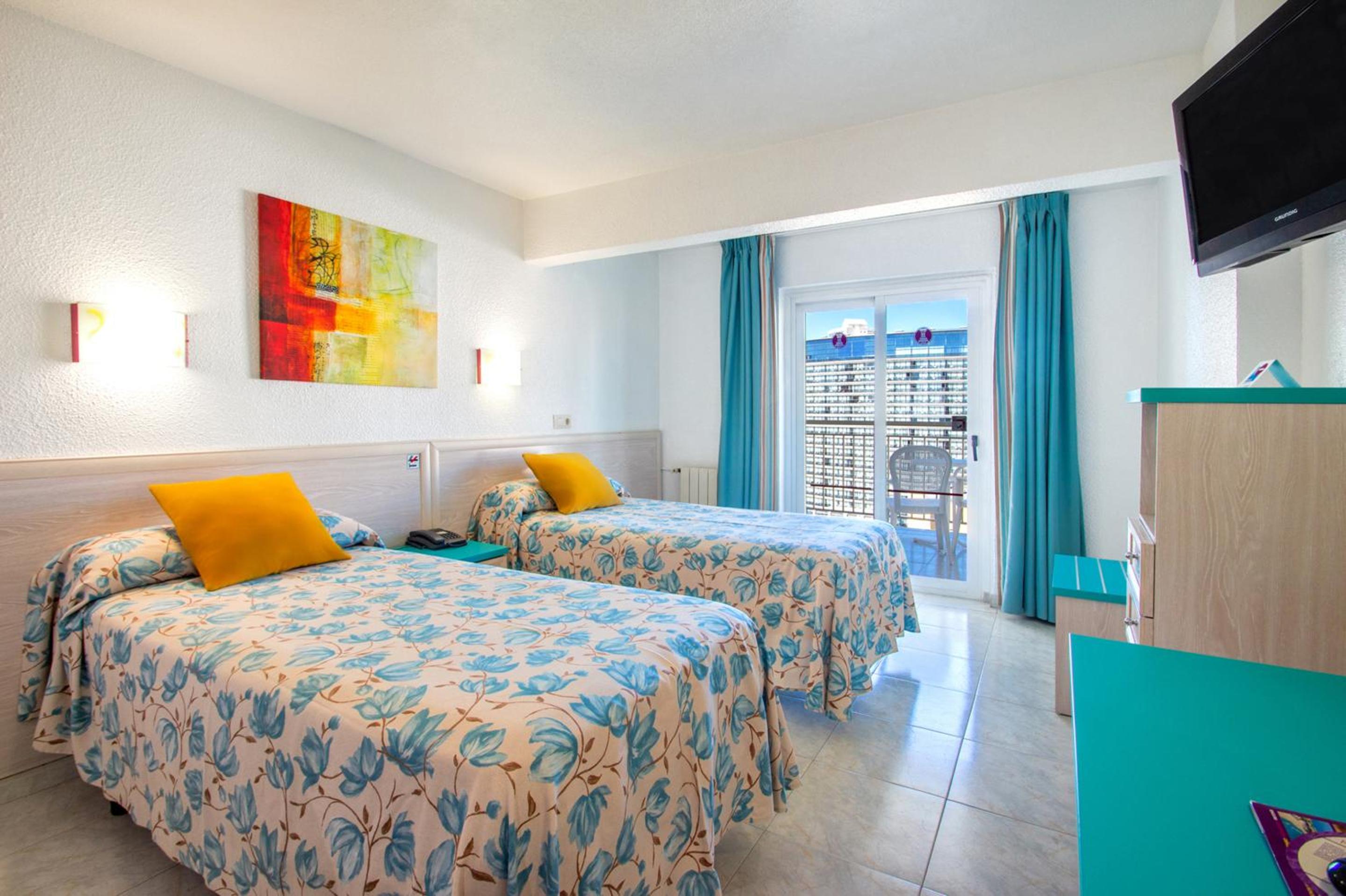 Habitación Doble o con Dos Camas