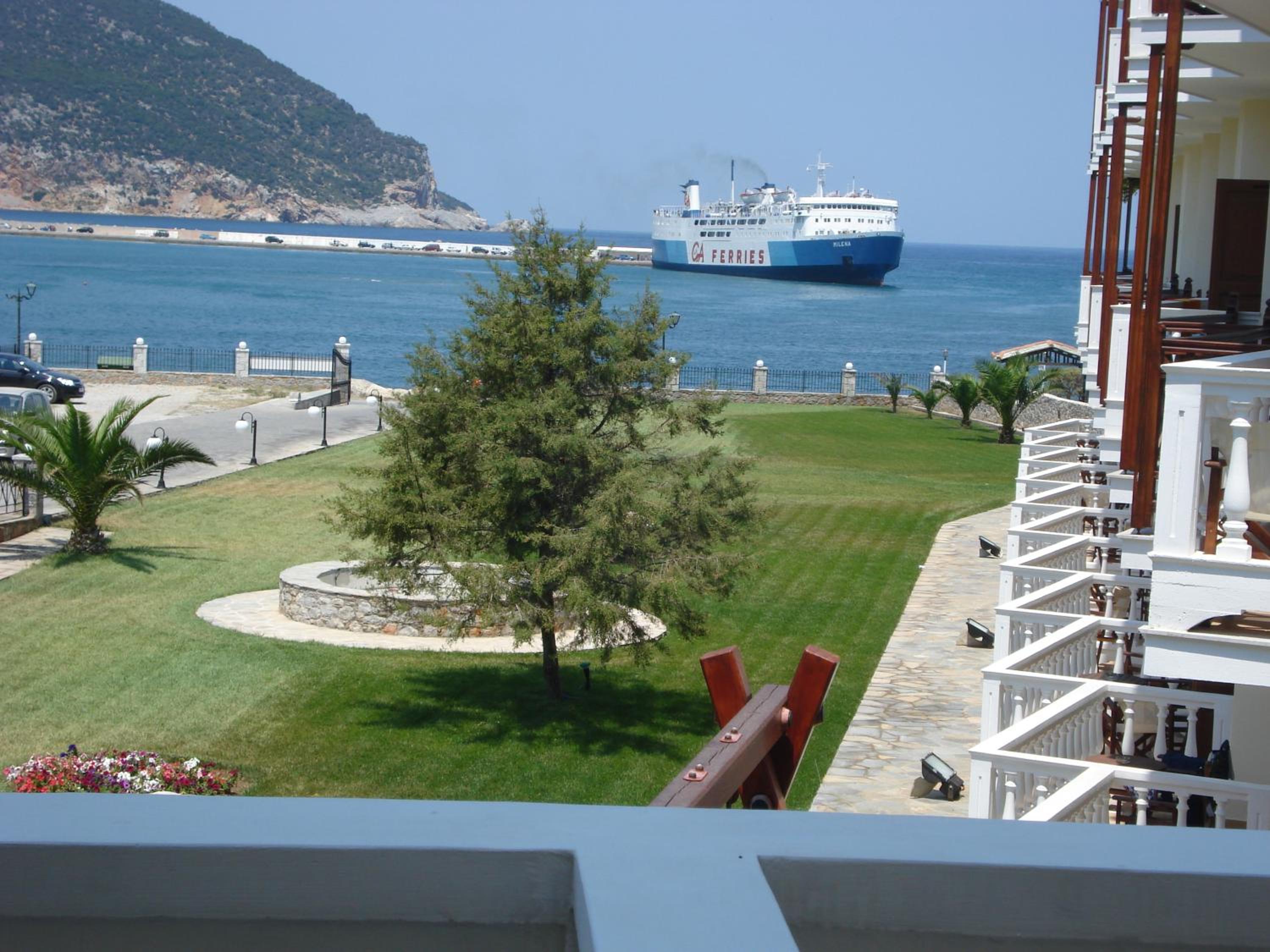 Twin Room with Sea View photo 3