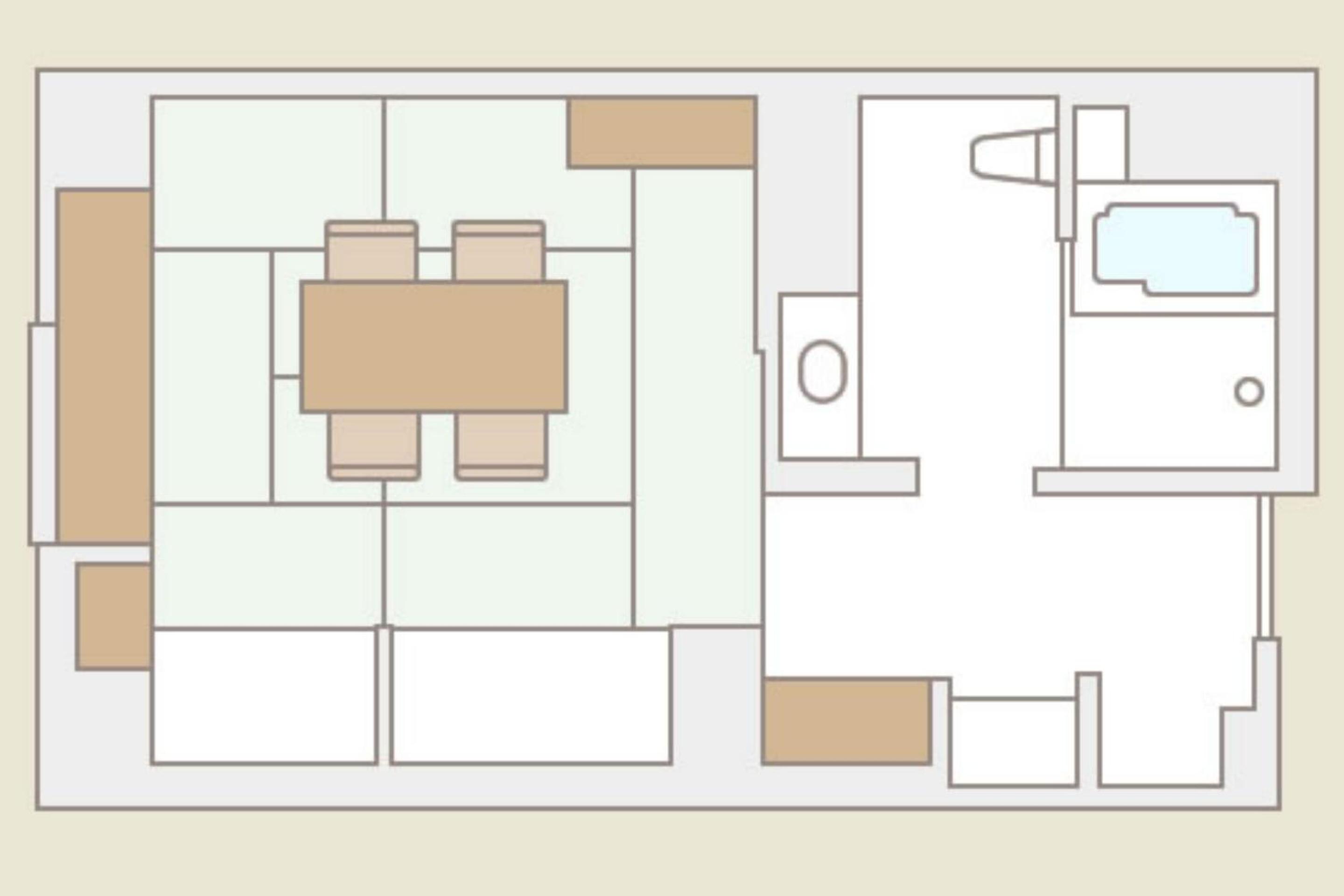 Japanese-Style Room - Non-Smoking - Photo 2