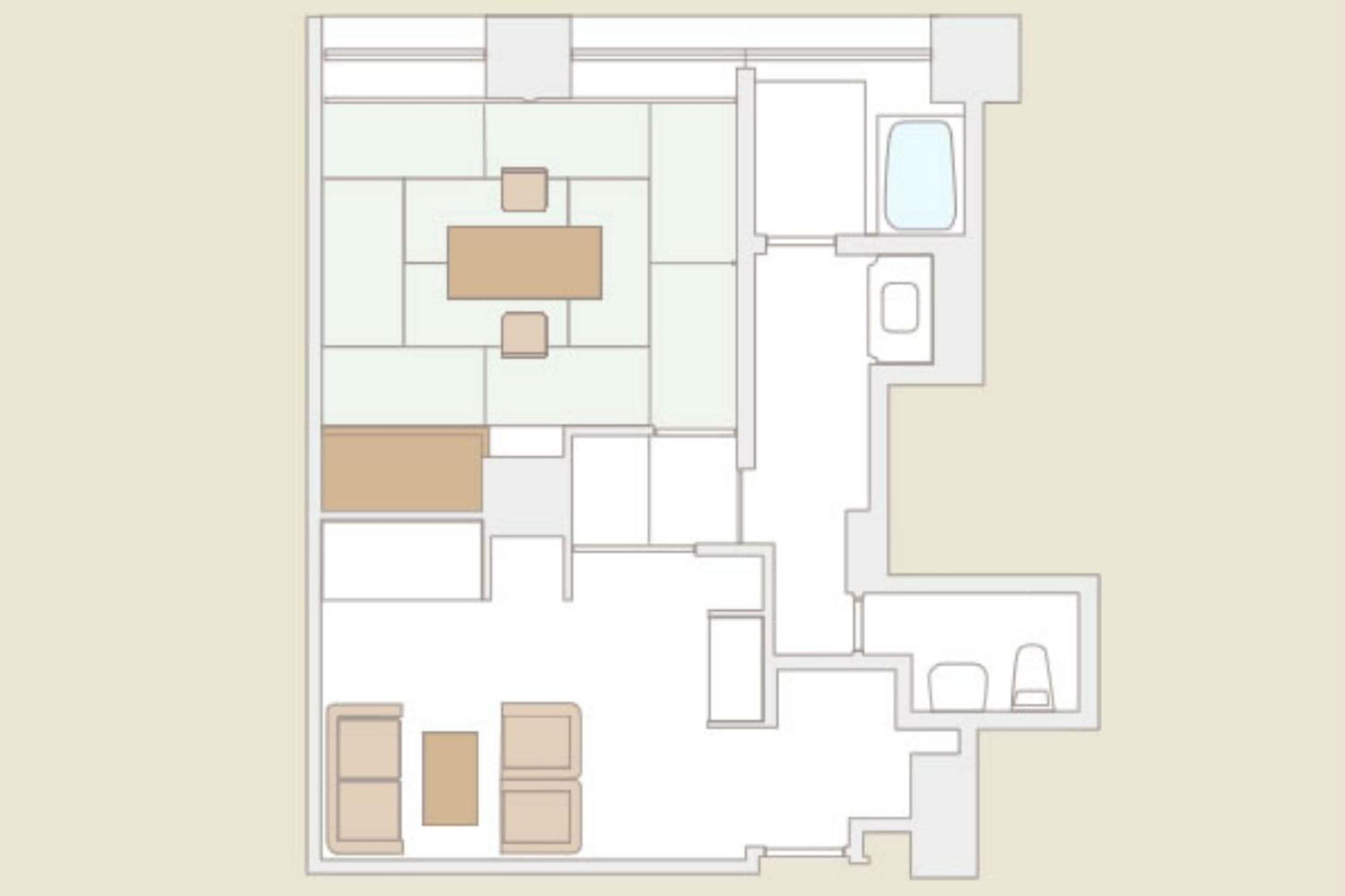 Japanese-Style Suite - Non-Smoking - Photo 2