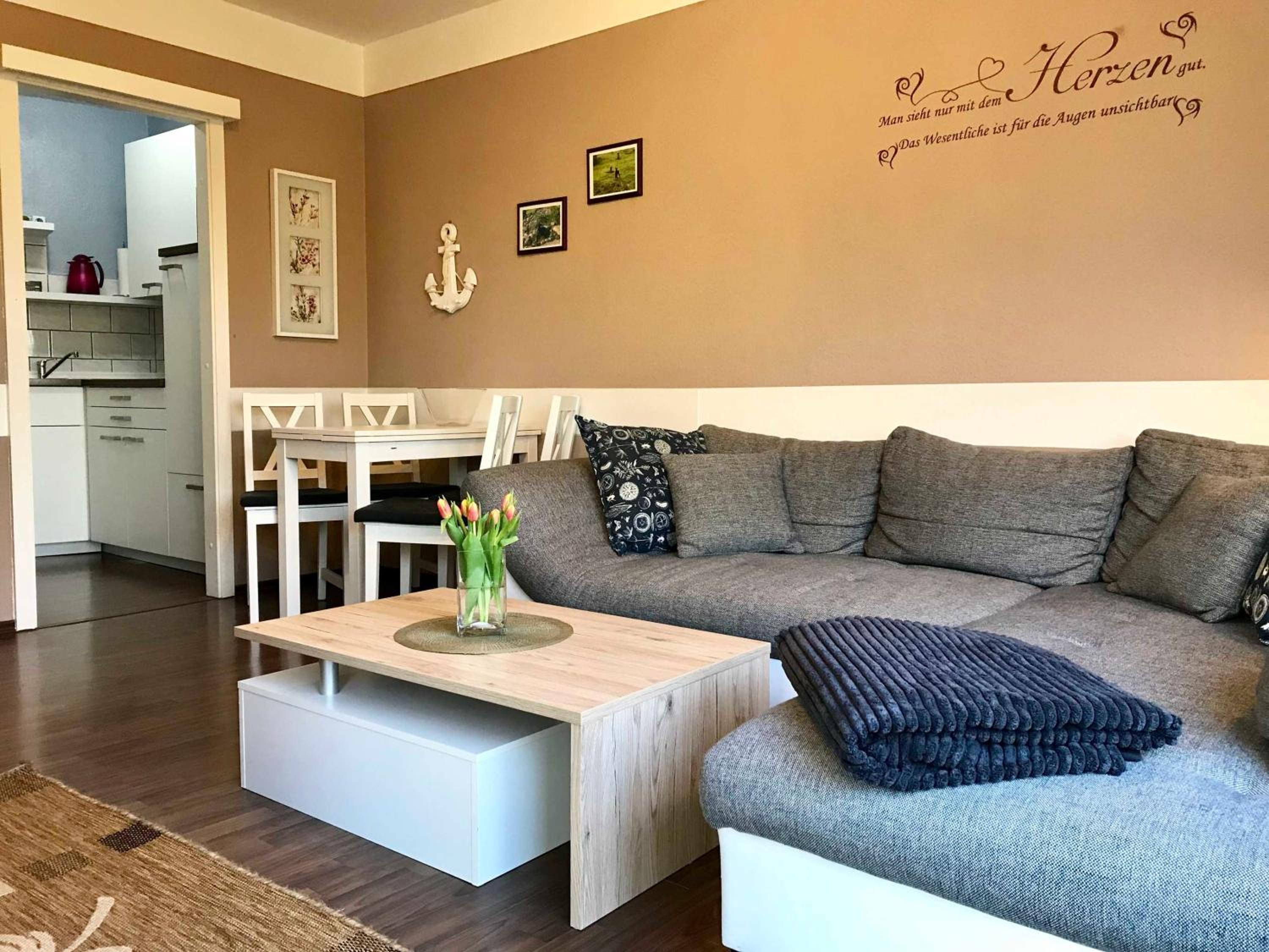 One-Bedroom Apartment with Balcony photo 1