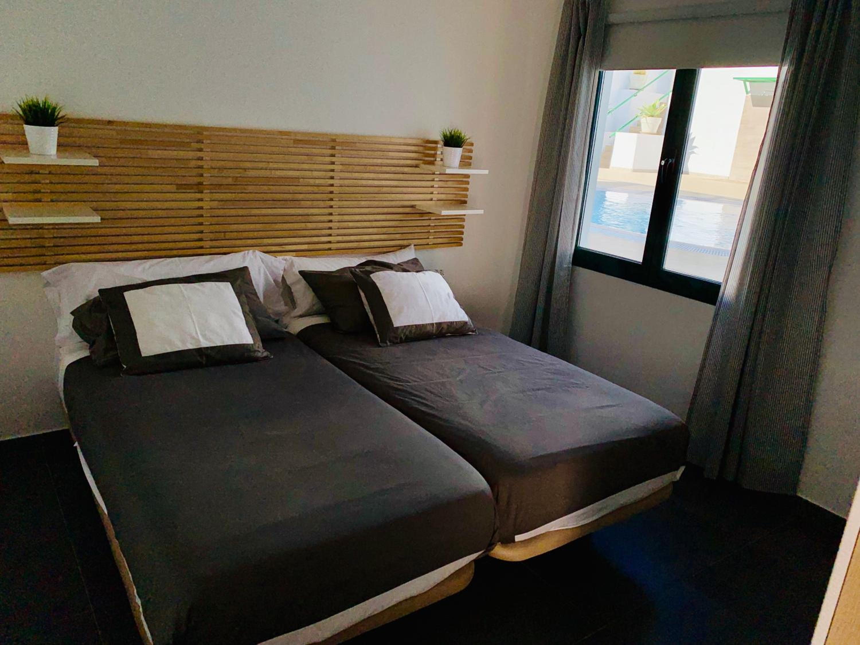 Apartamento de dos habitaciones
