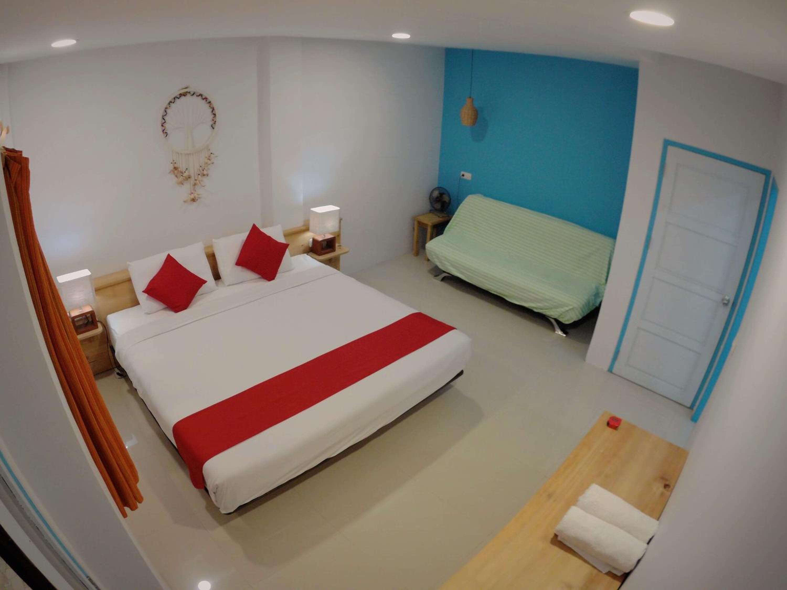 Deluxe Double Room with Balcony
