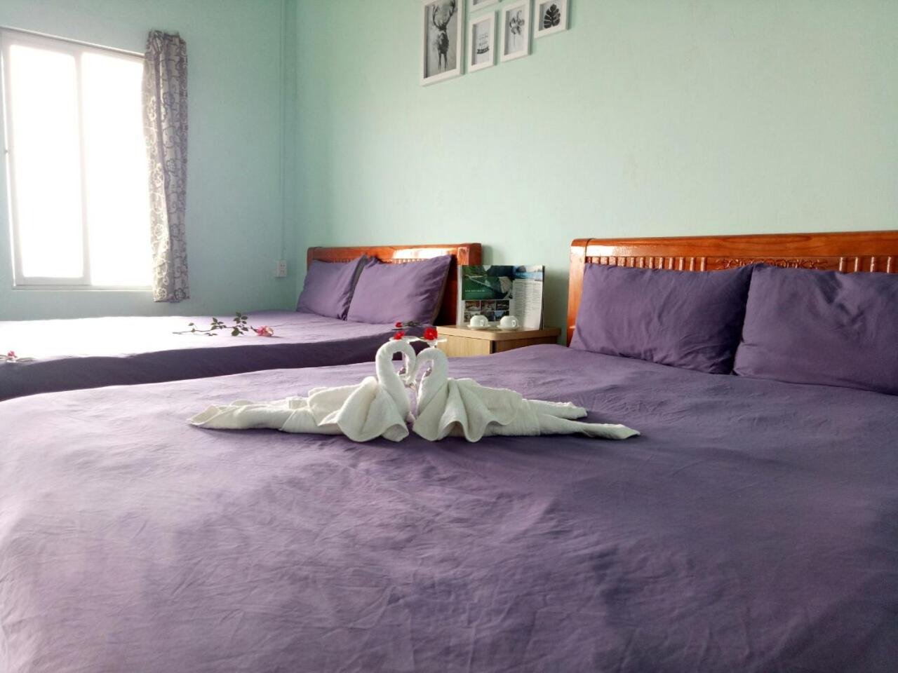 Quadruple Room with Mountain View