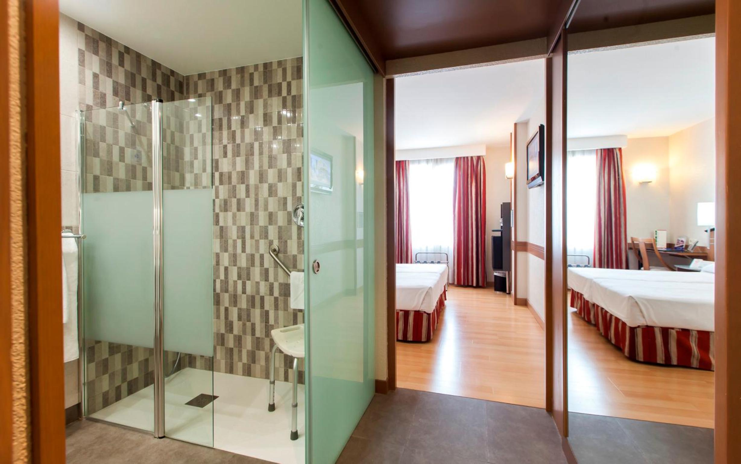Habitación Doble o con Dos Camas - Acceso para Discapacitados