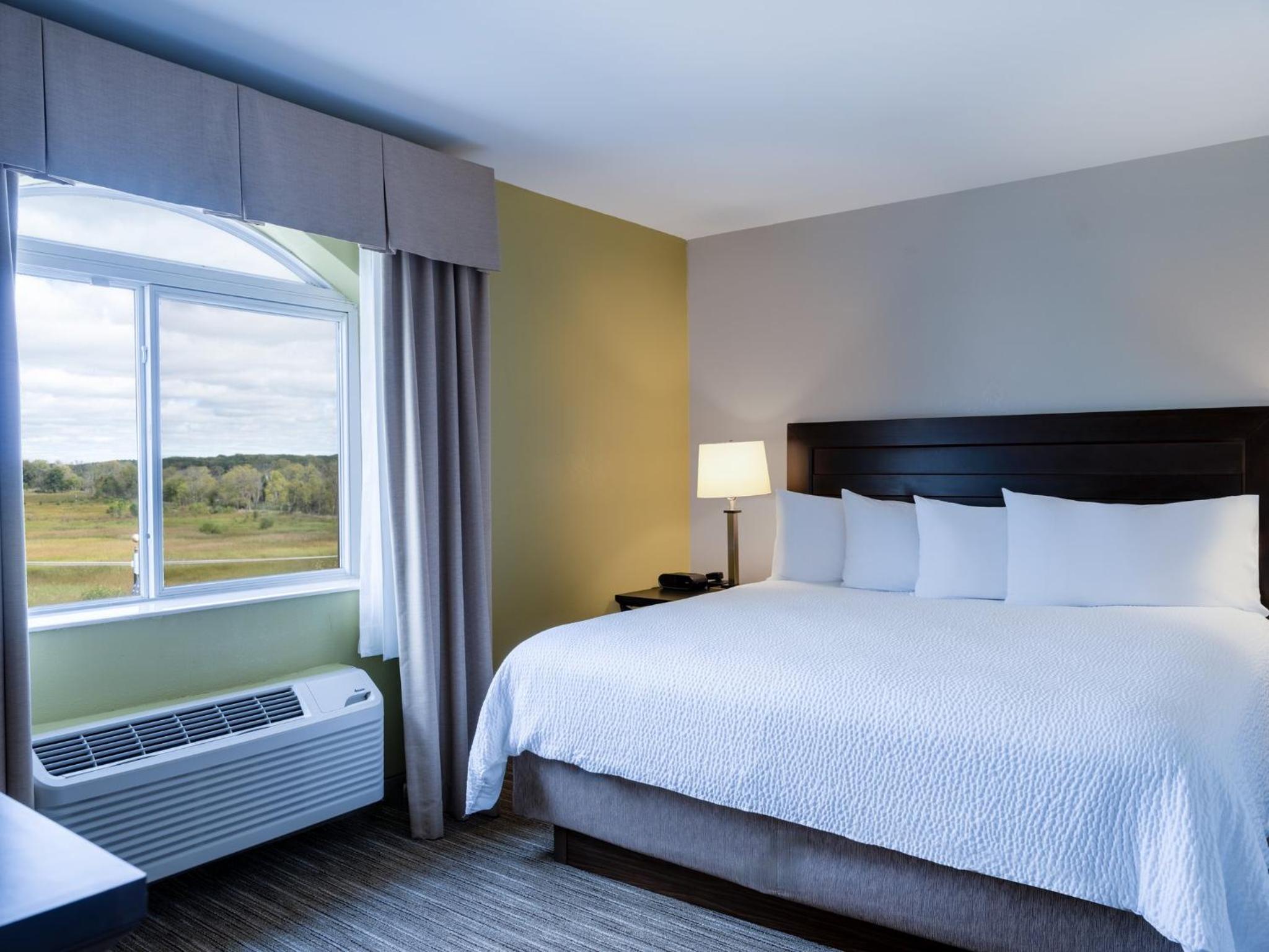 King Suite with Bath and Shower