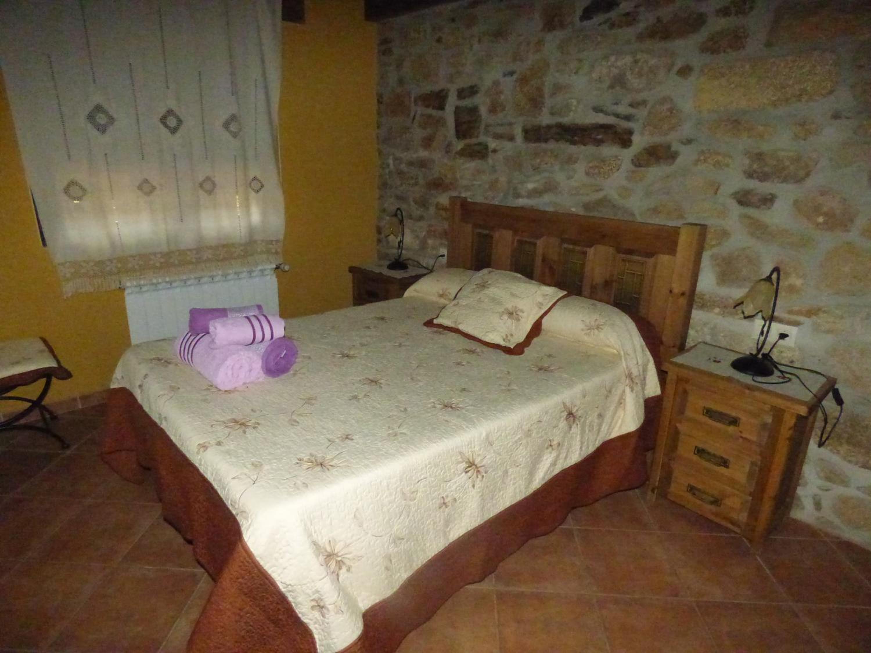 Casa de tres habitaciones