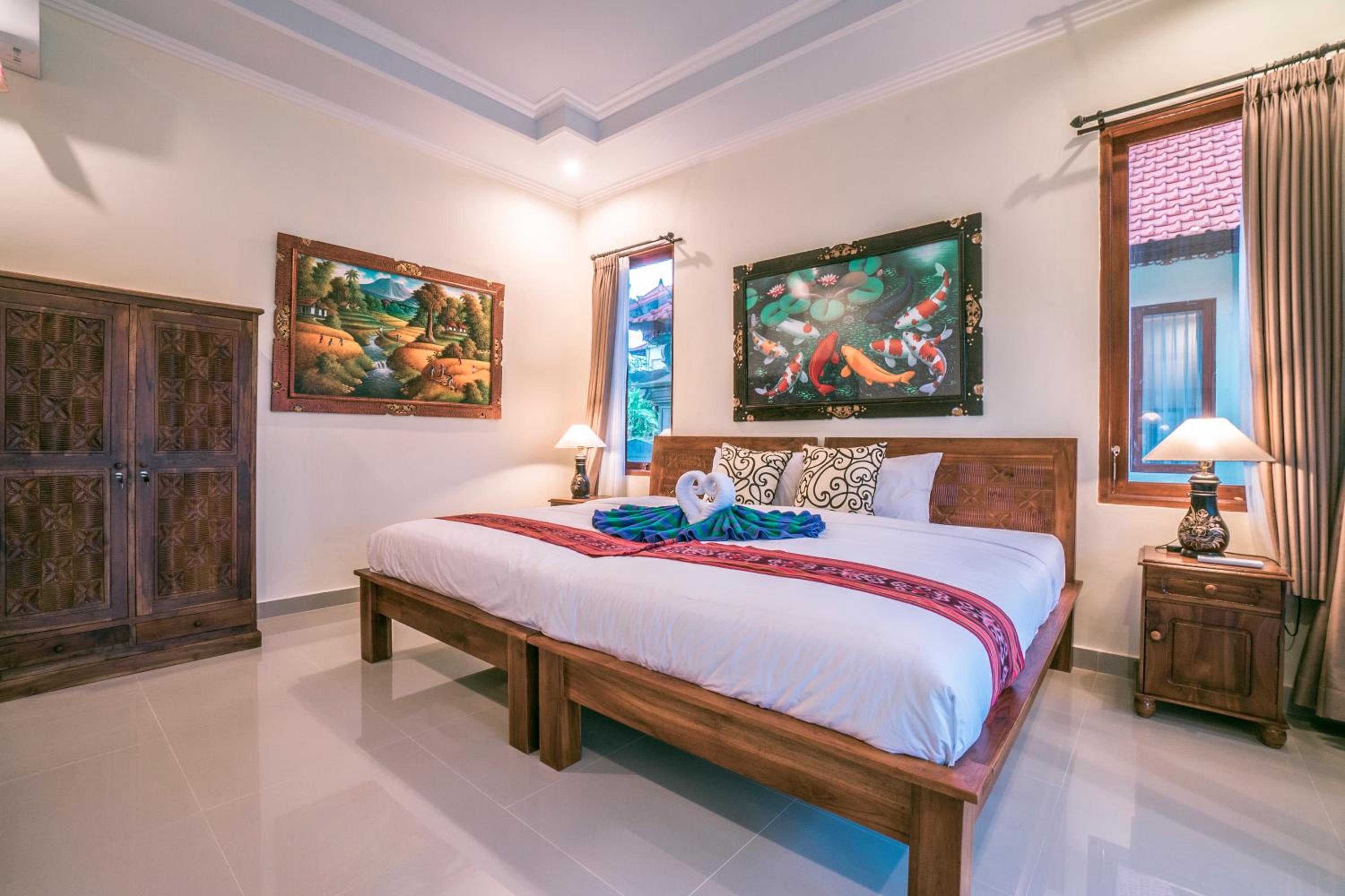 Double or Twin Room with Pool View - Photo 12