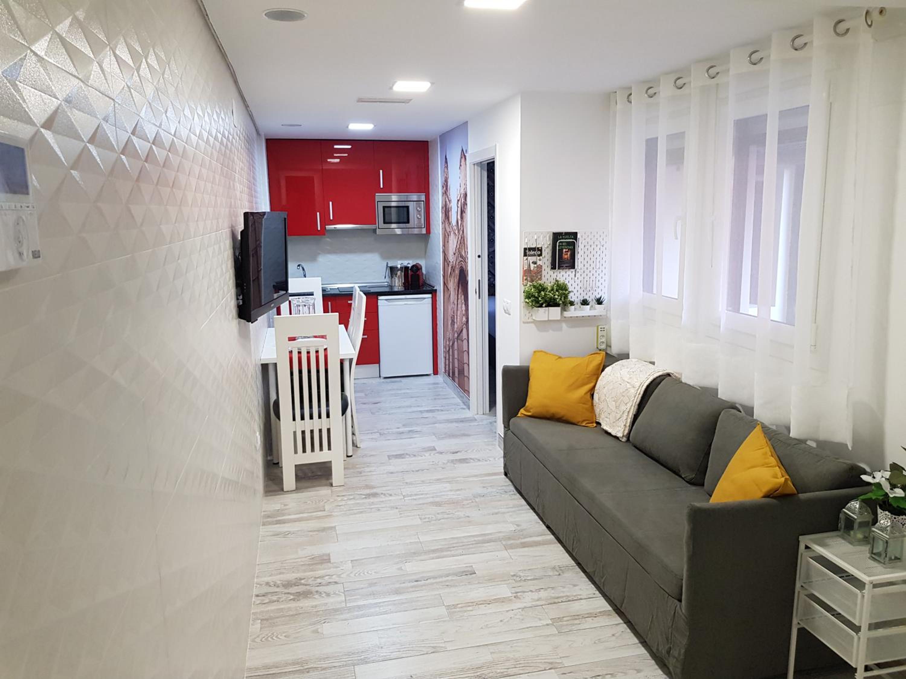 Apartamento de dos habitaciones