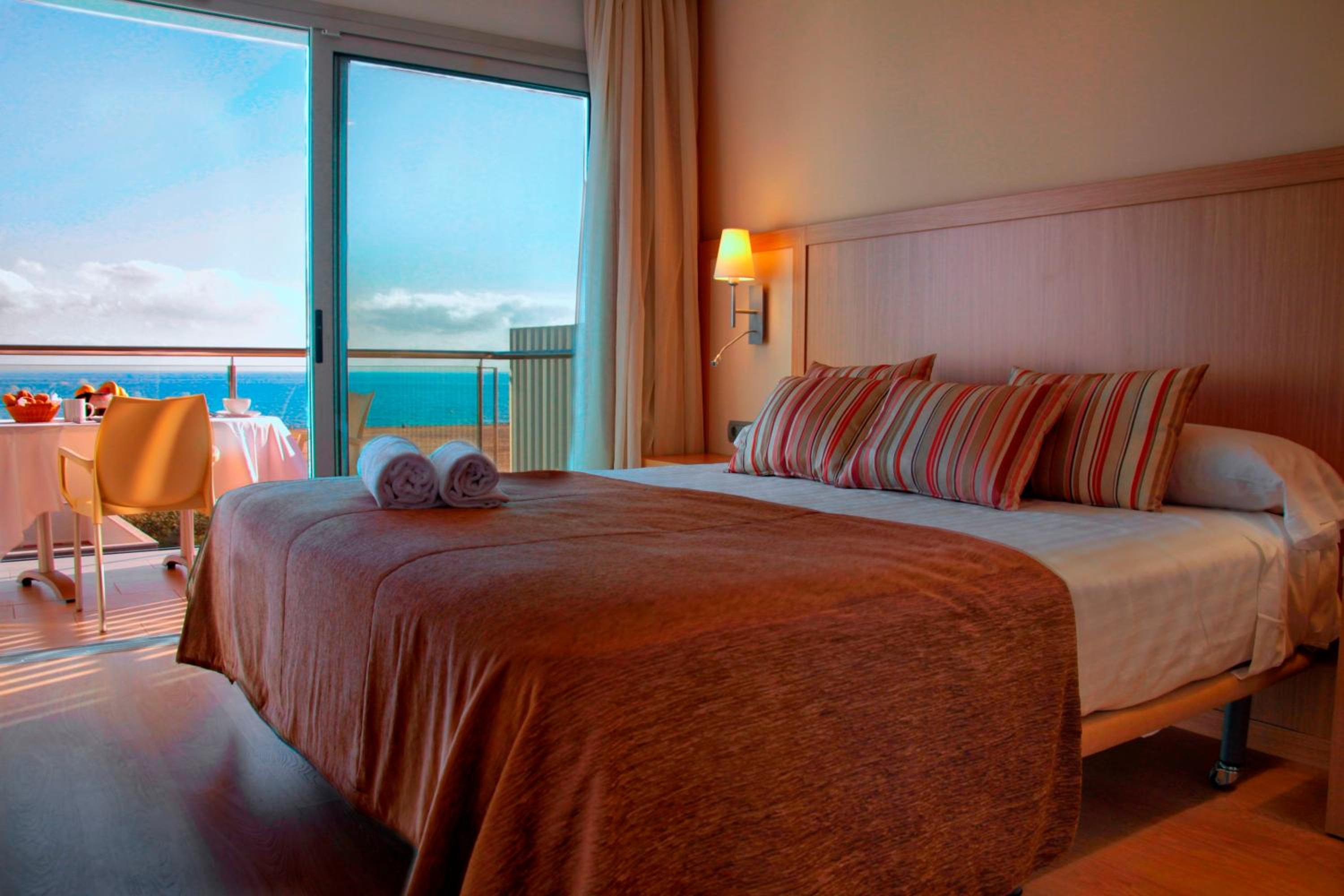 Apartamento de una habitación con vista al mar