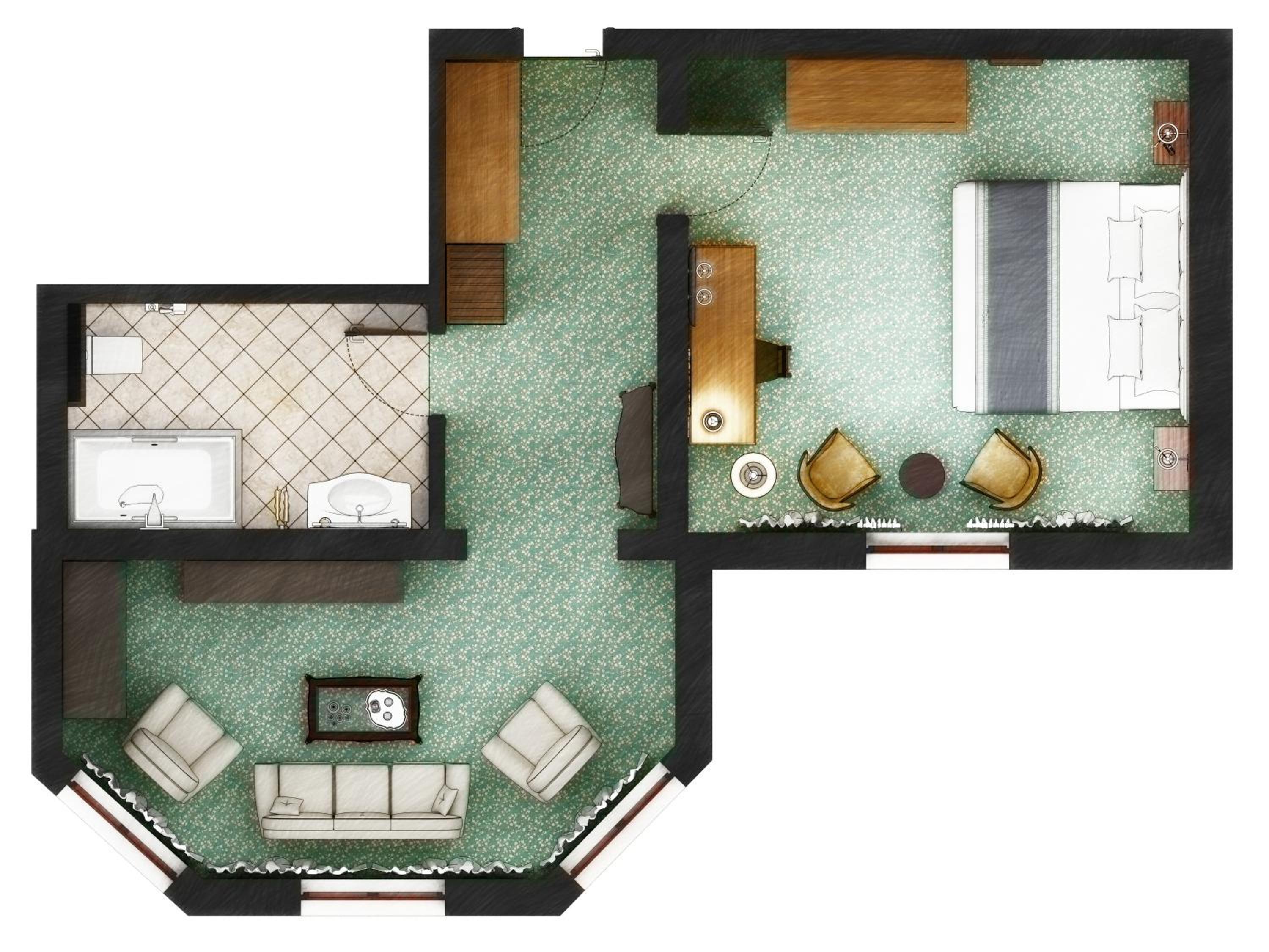 Executive Suite - Photo 4