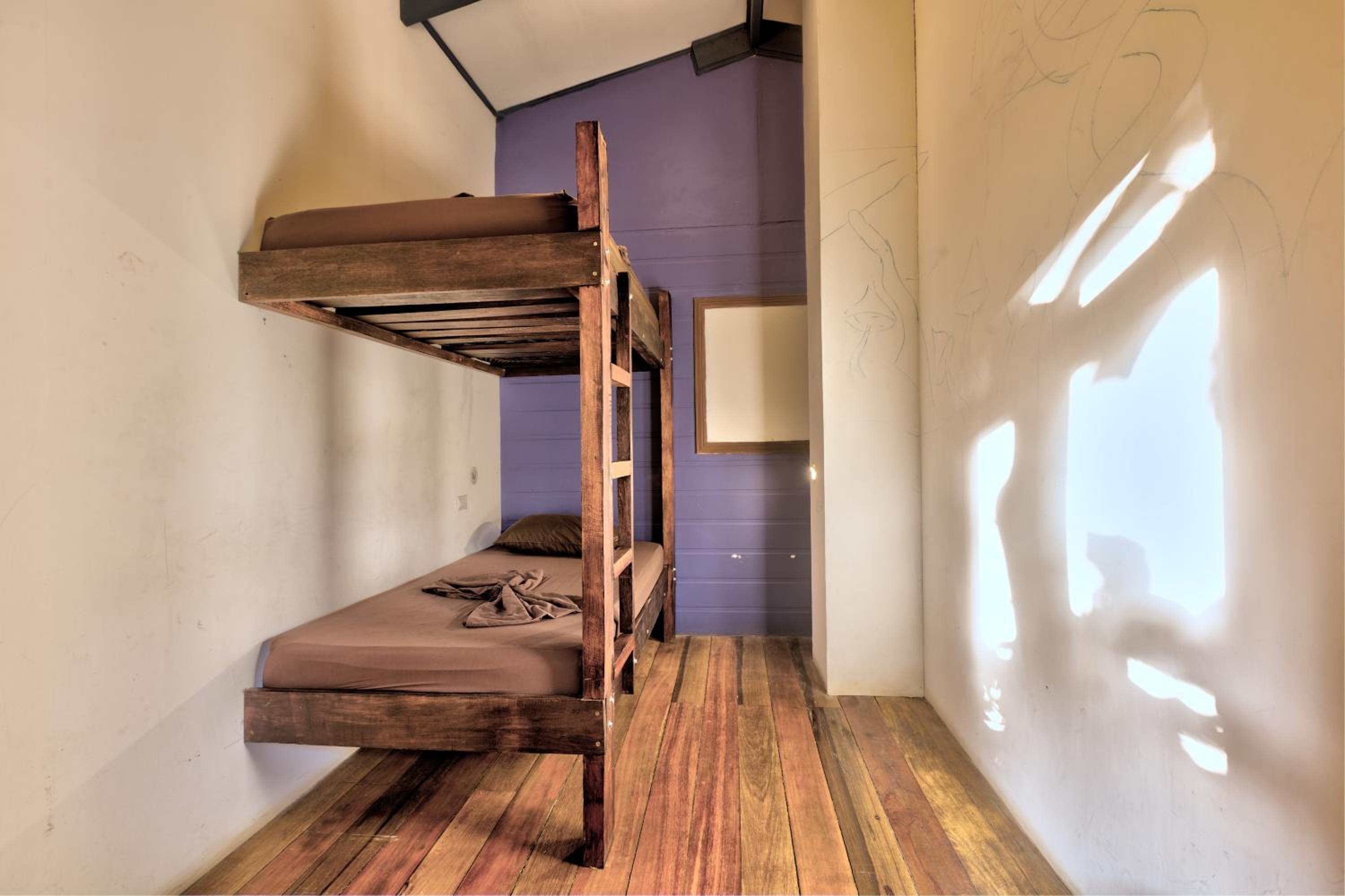 Doppelzimmer mit Gemeinschaftsbad