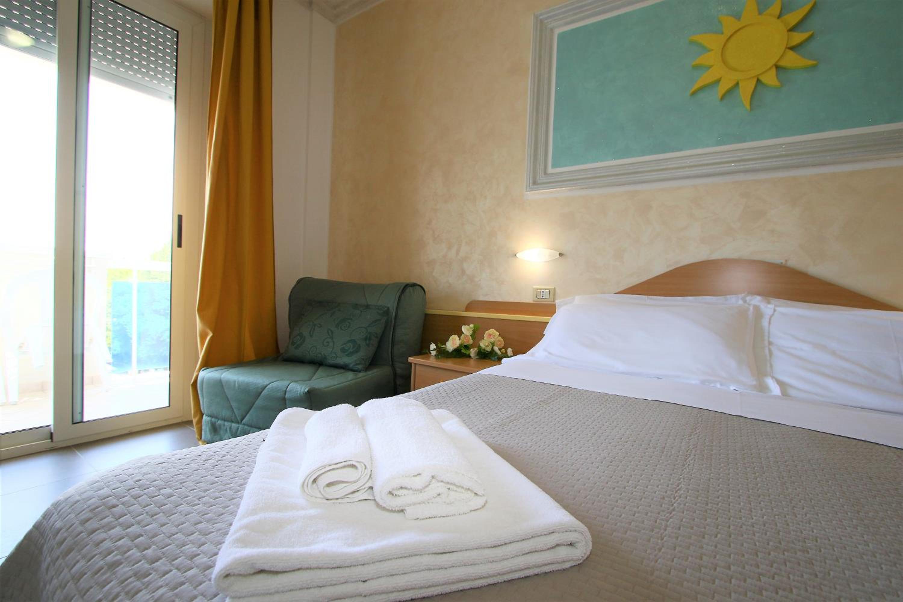 Quadruple Room with Balcony